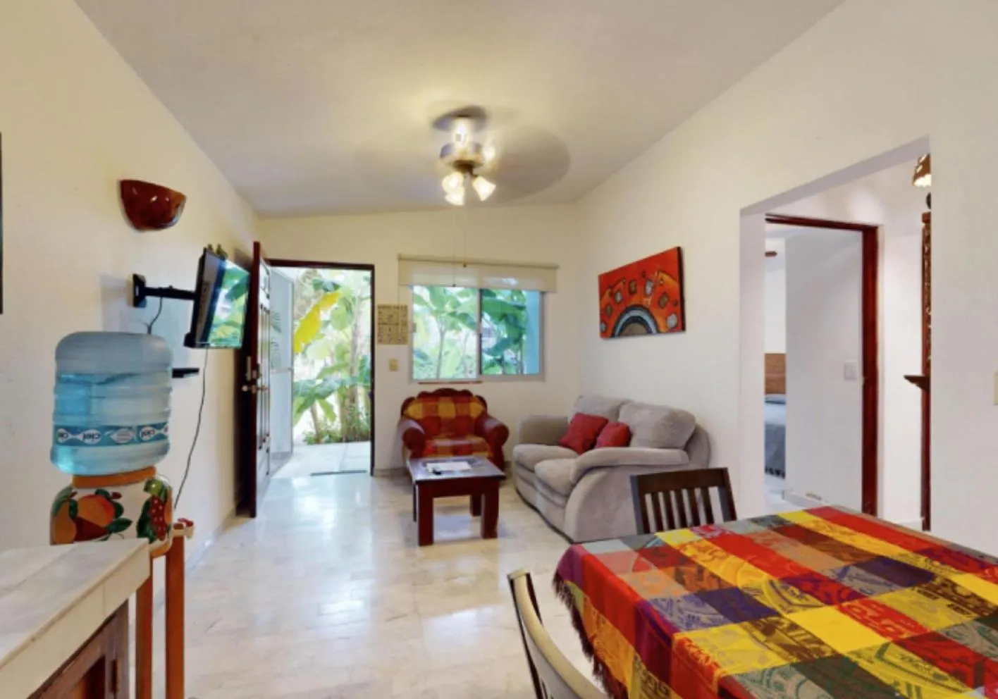 Bed in Aventura Pacifico Boutique Suites & Villas
