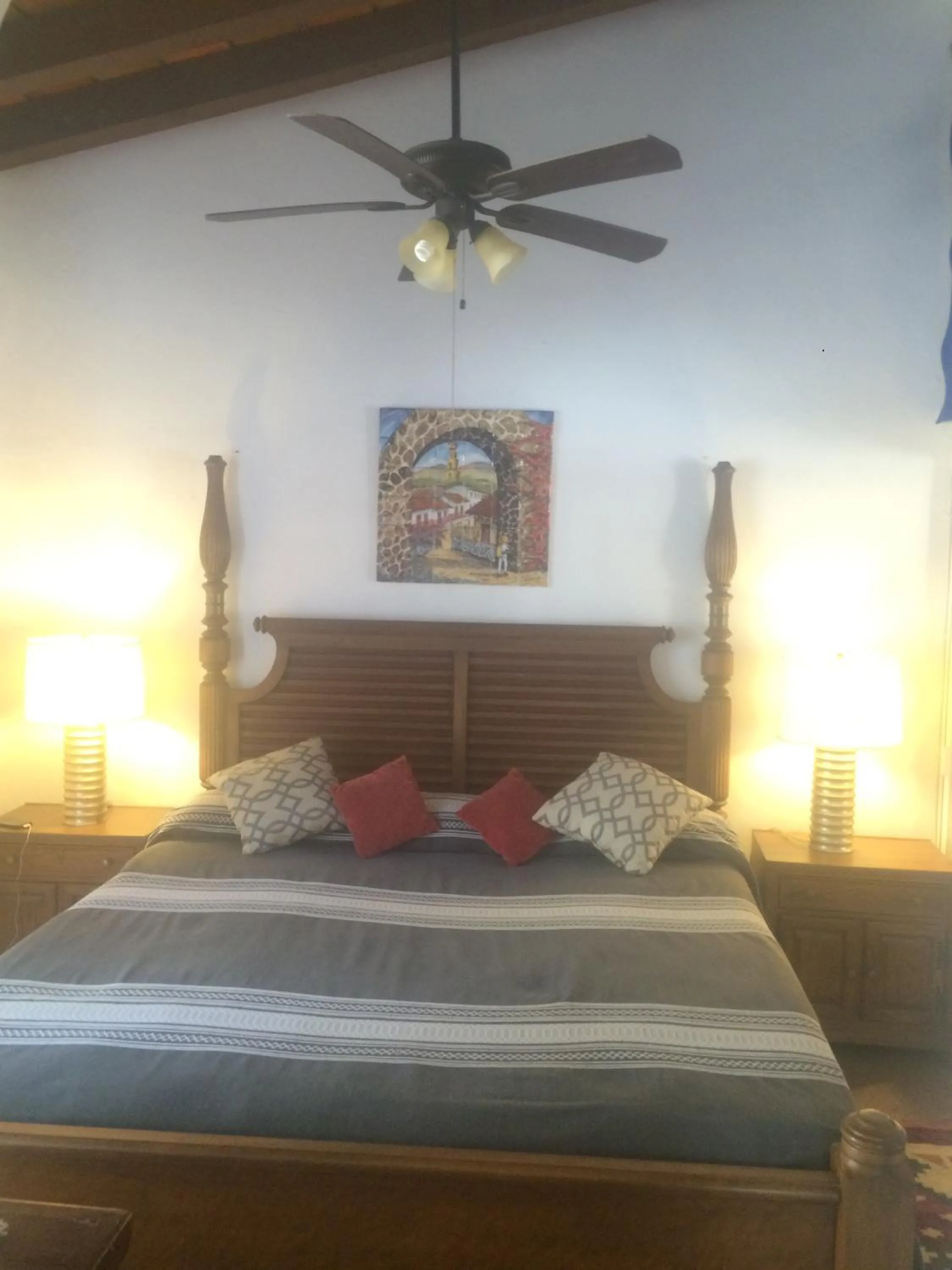 Bed in Aventura Pacifico Boutique Suites & Villas