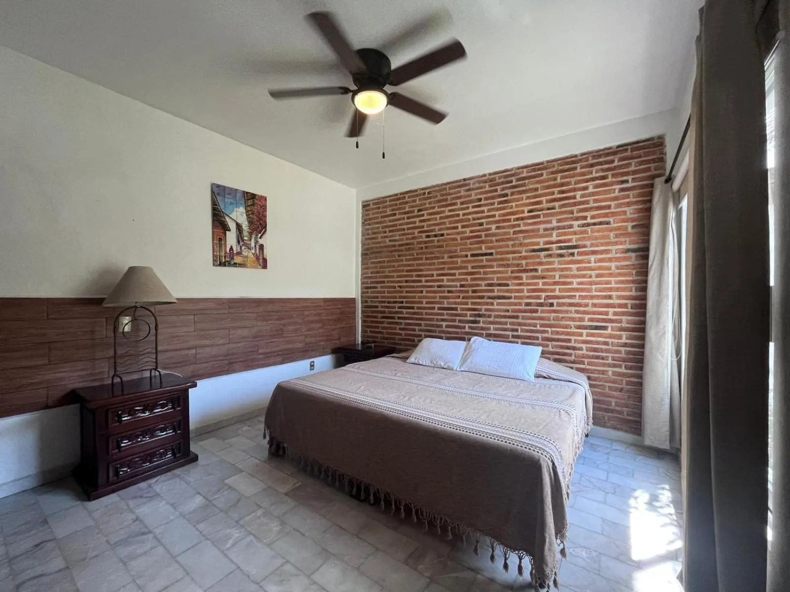 Bed in Aventura Pacifico Boutique Suites & Villas