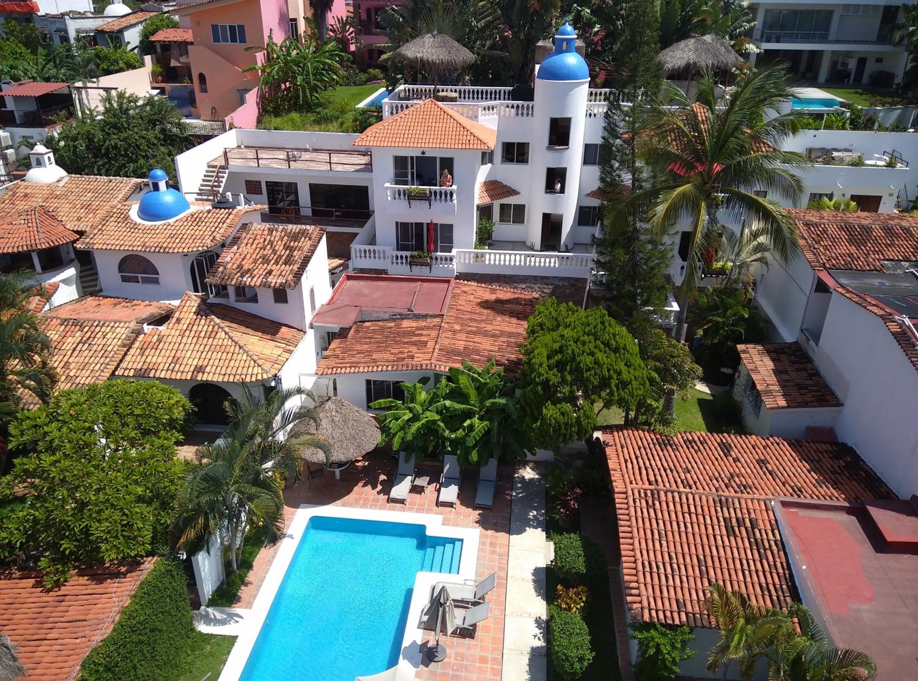 Swimming pool in Aventura Pacifico Boutique Suites & Villas