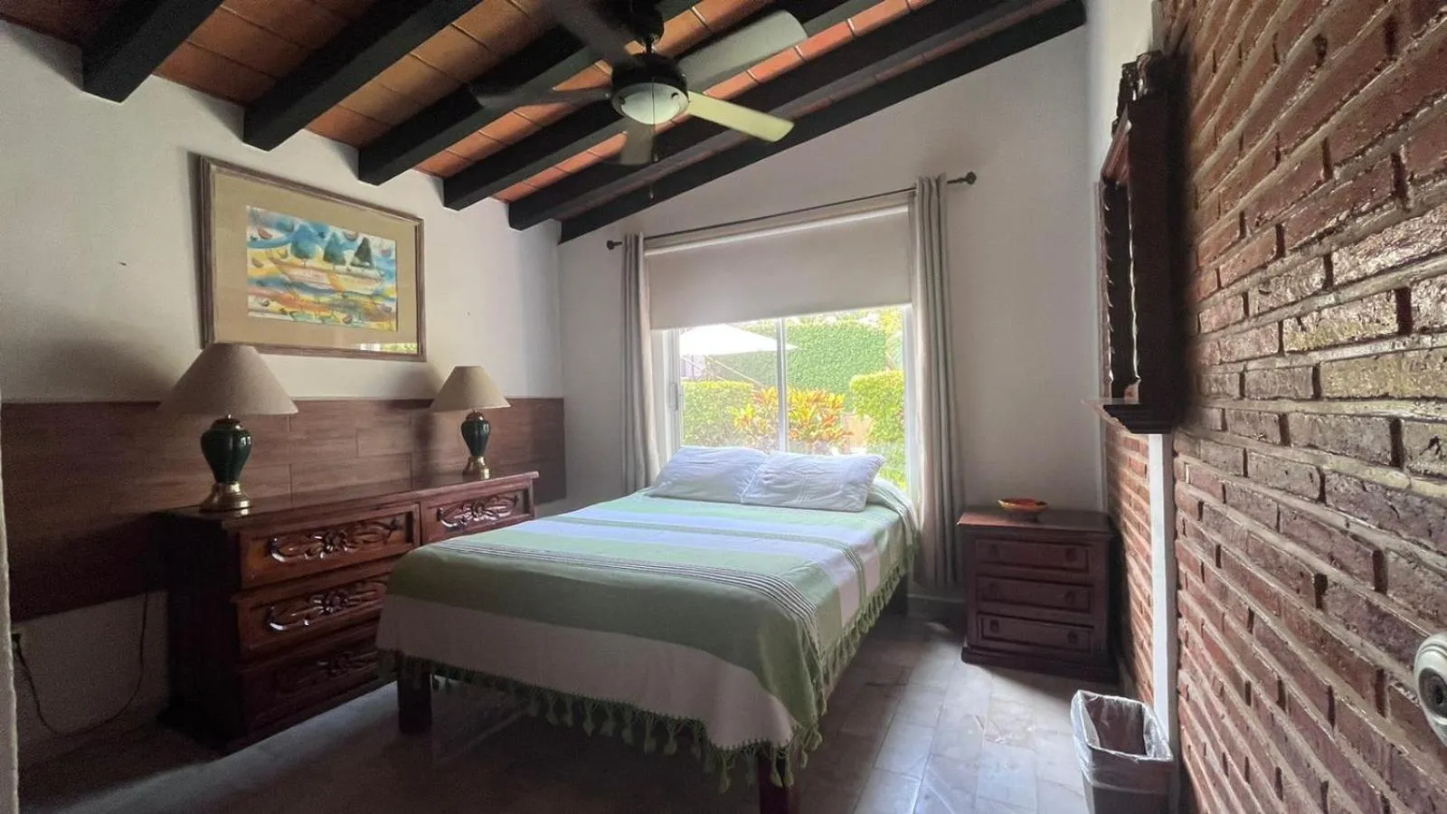 Bed in Aventura Pacifico Boutique Suites & Villas