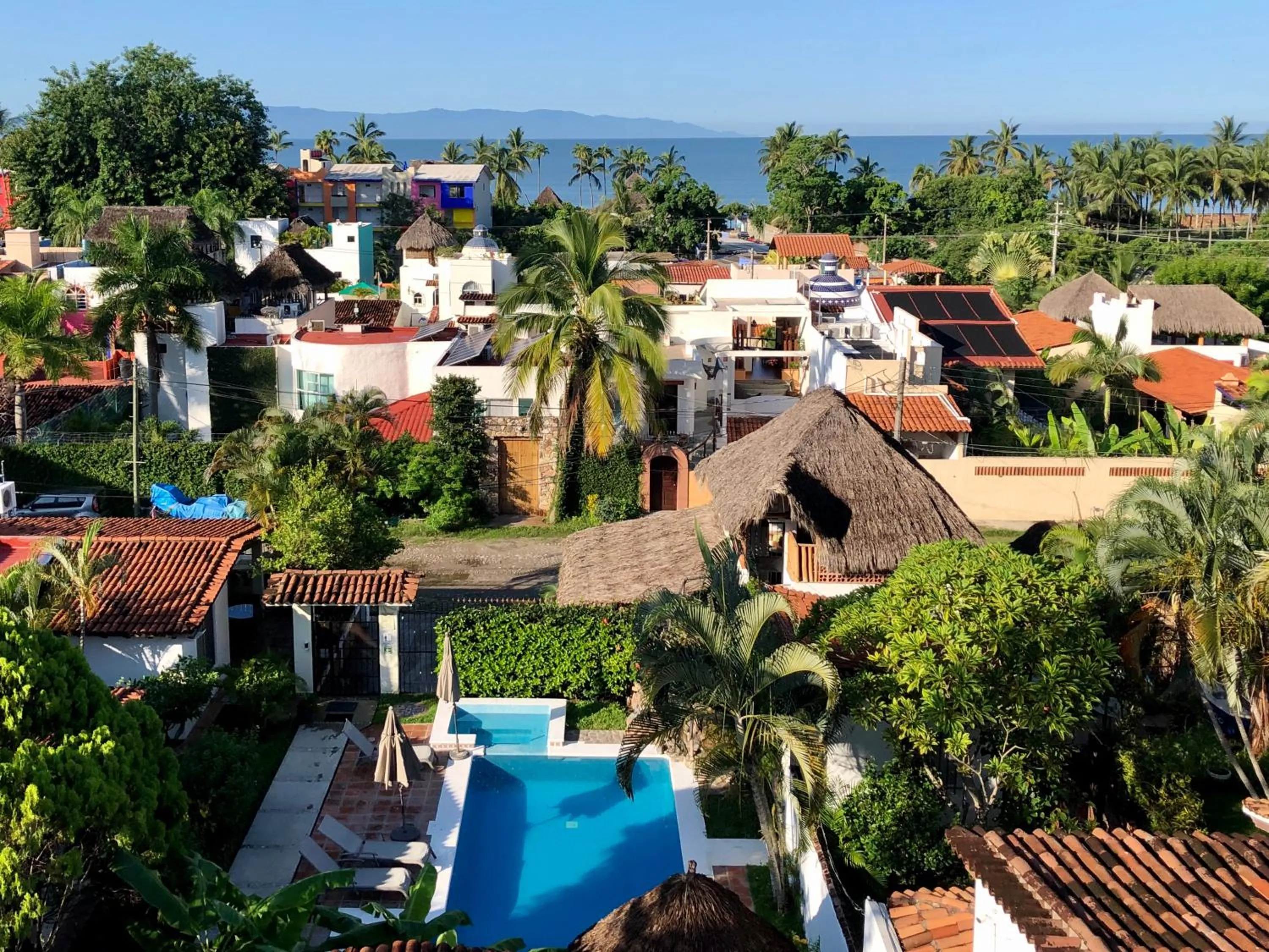 Balcony/Terrace in Aventura Pacifico Boutique Suites & Villas
