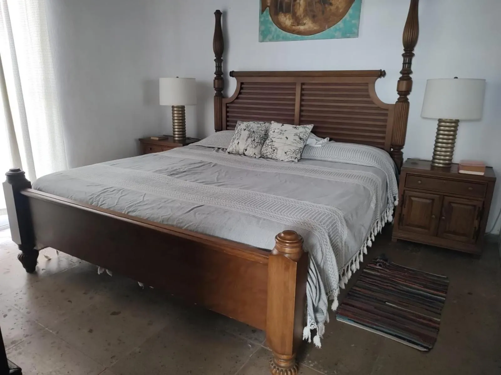 Bed in Aventura Pacifico Boutique Suites & Villas