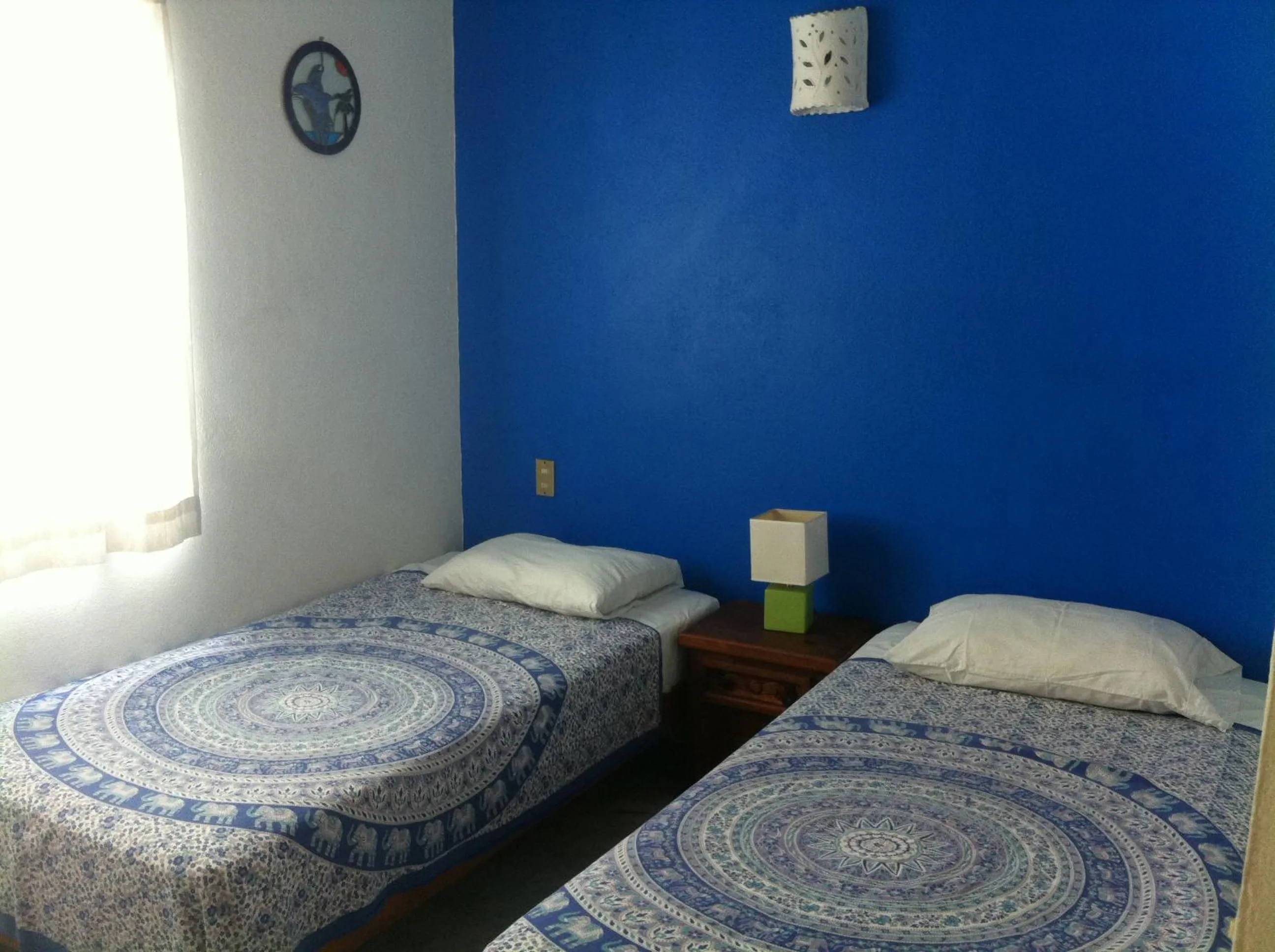 Bed in Aventura Pacifico Boutique Suites & Villas