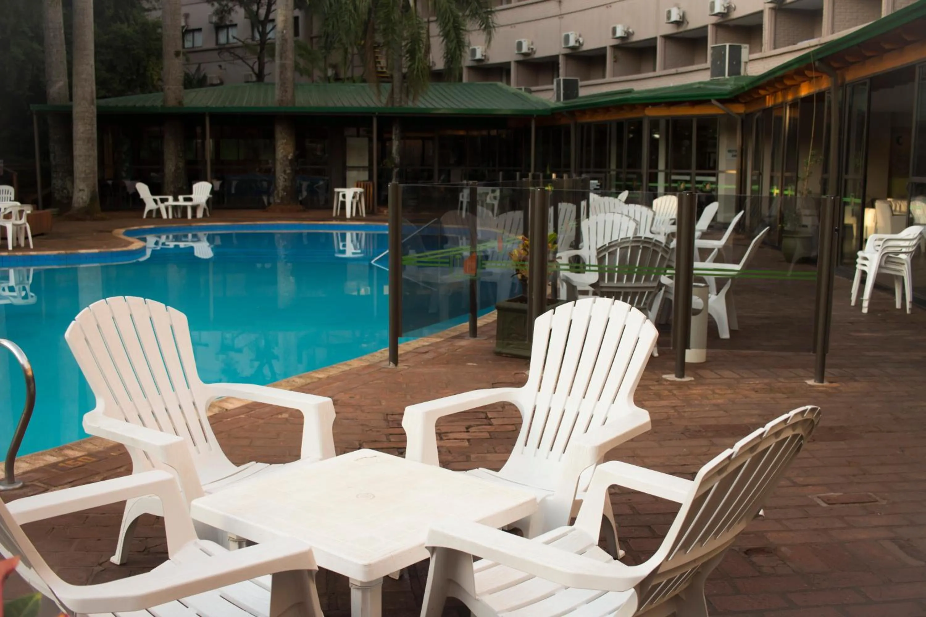 Swimming pool in Hotel El Libertador