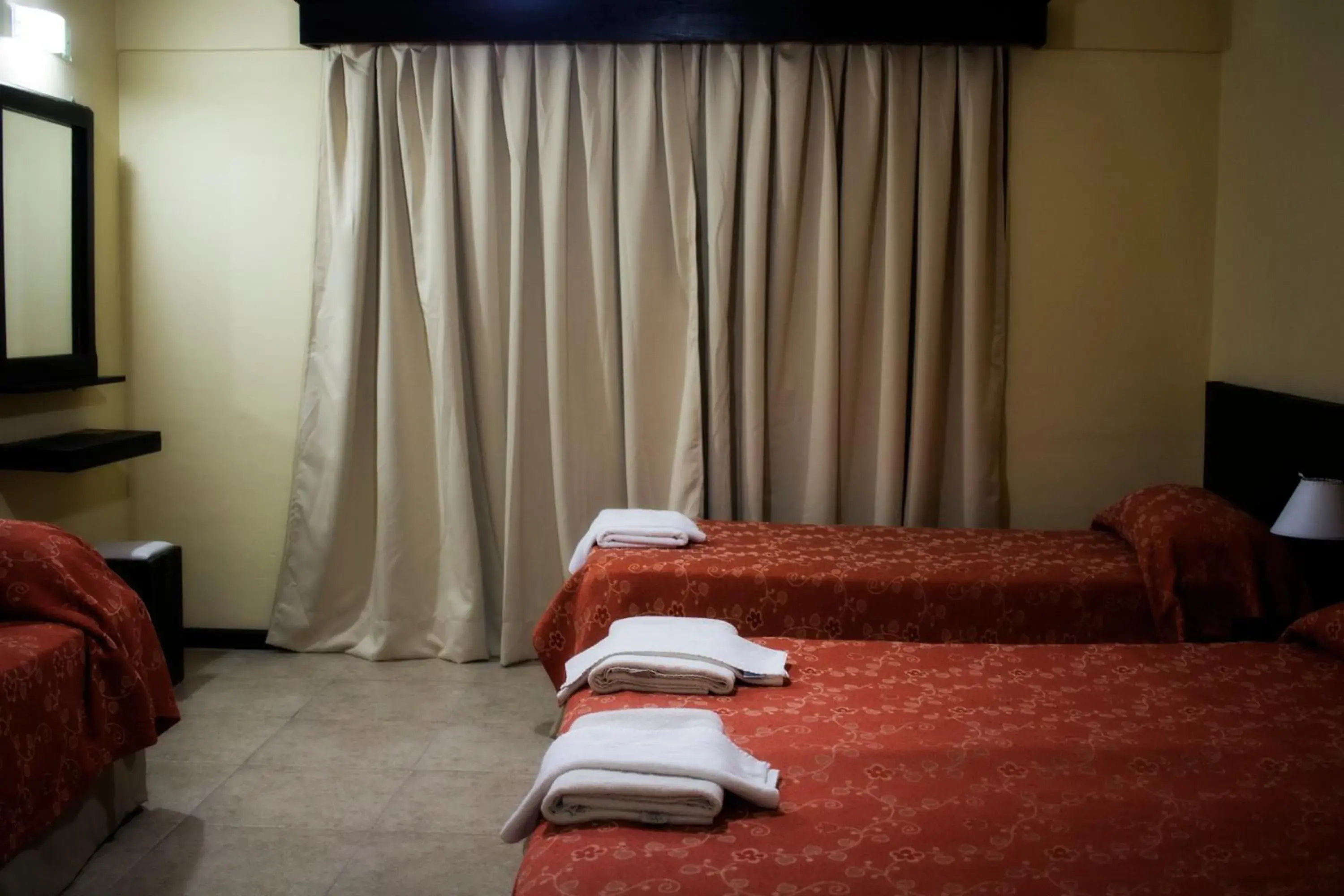 Bed in Hotel El Libertador Bed in Hotel El Libertador