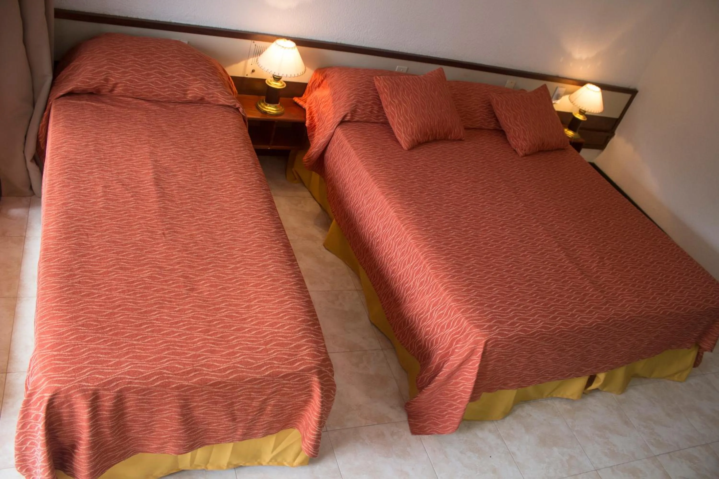 Bedroom, Bed in Hotel El Libertador