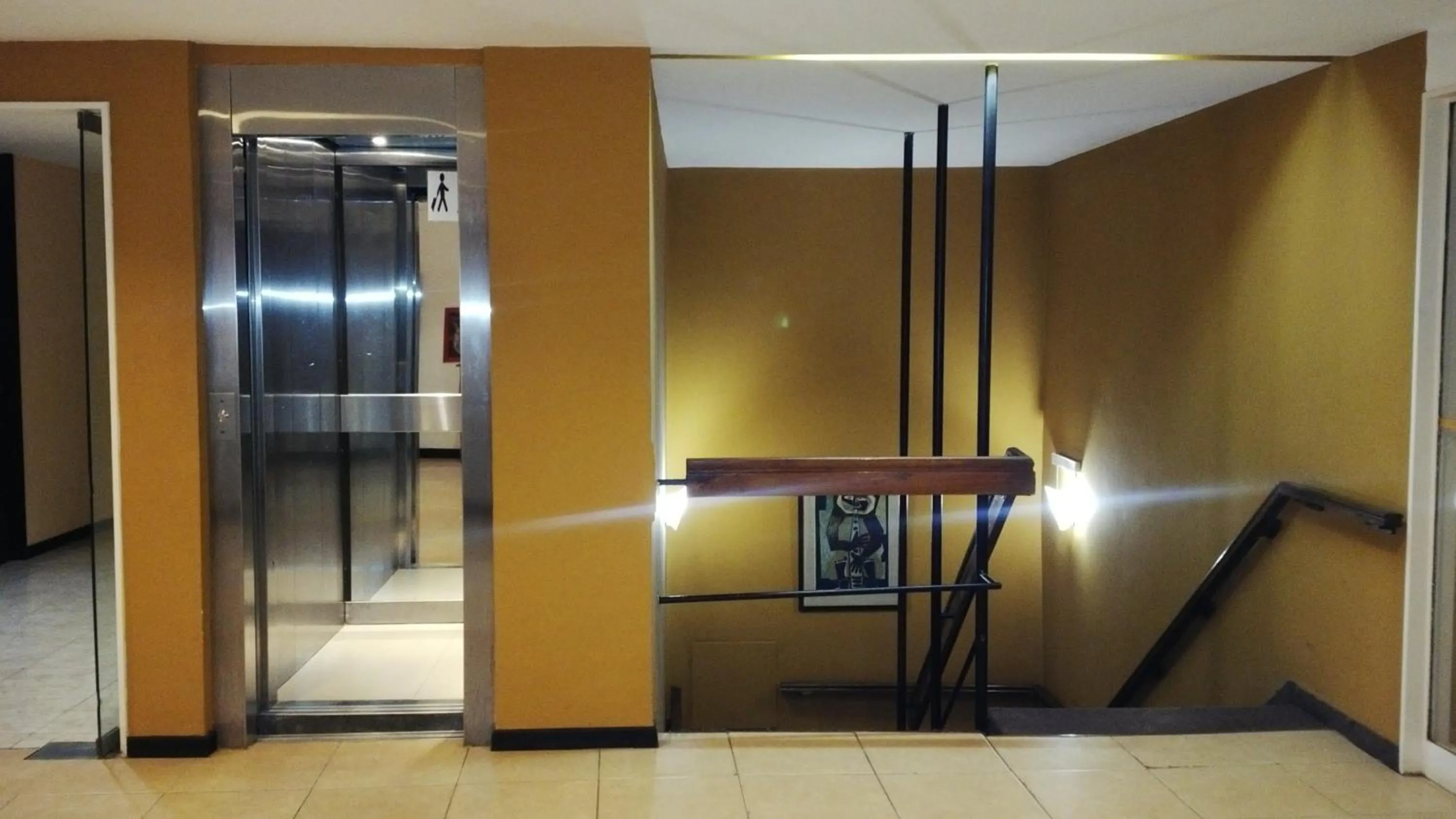 Property building in Hotel El Libertador