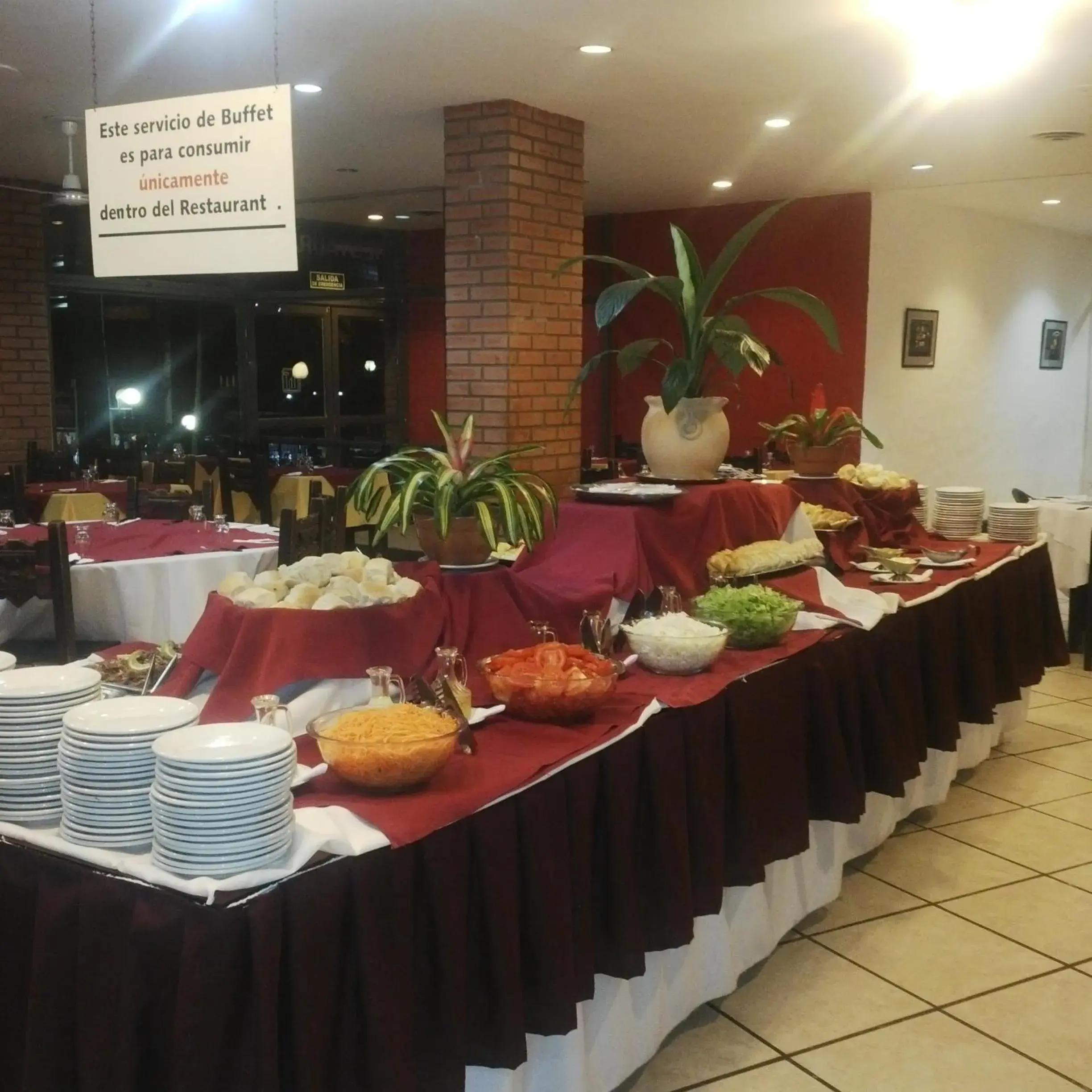 Restaurant/places to eat in Hotel El Libertador Restaurant/places to eat in Hotel El Libertador