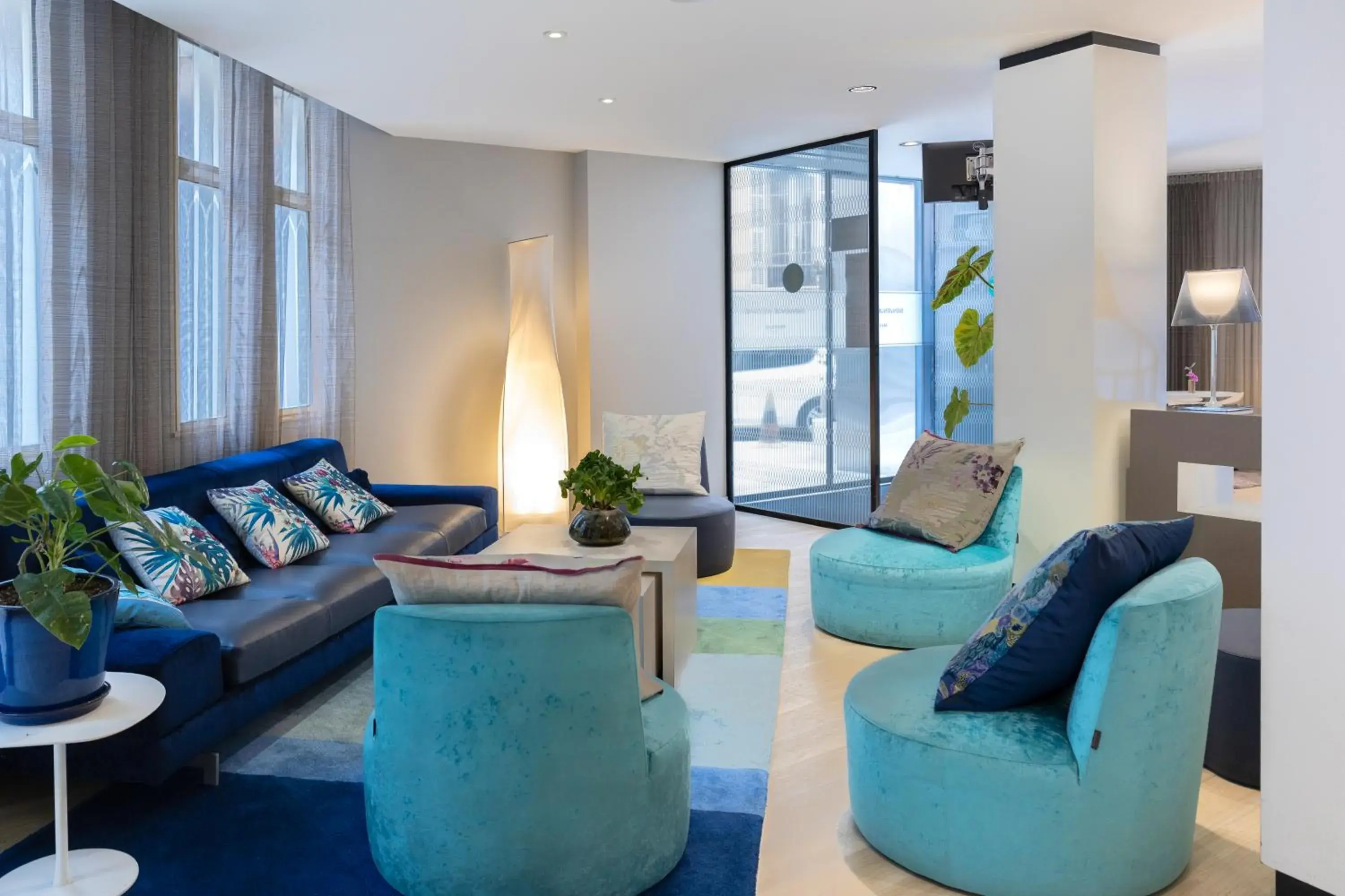 Lobby or reception in Mercure Nice Centre Grimaldi Lobby or reception in Mercure Nice Centre Grimaldi