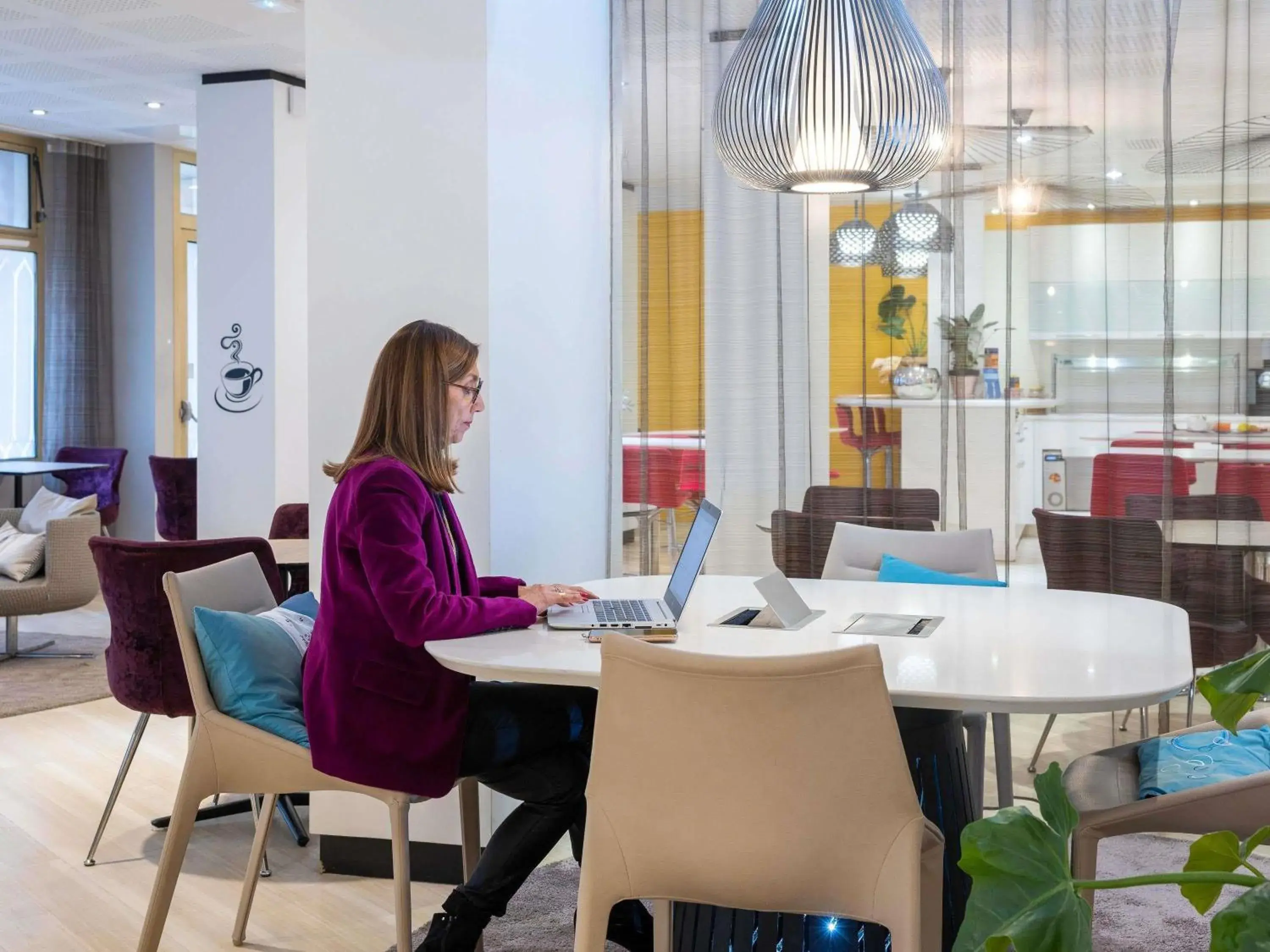 Property building in Mercure Nice Centre Grimaldi Property building in Mercure Nice Centre Grimaldi