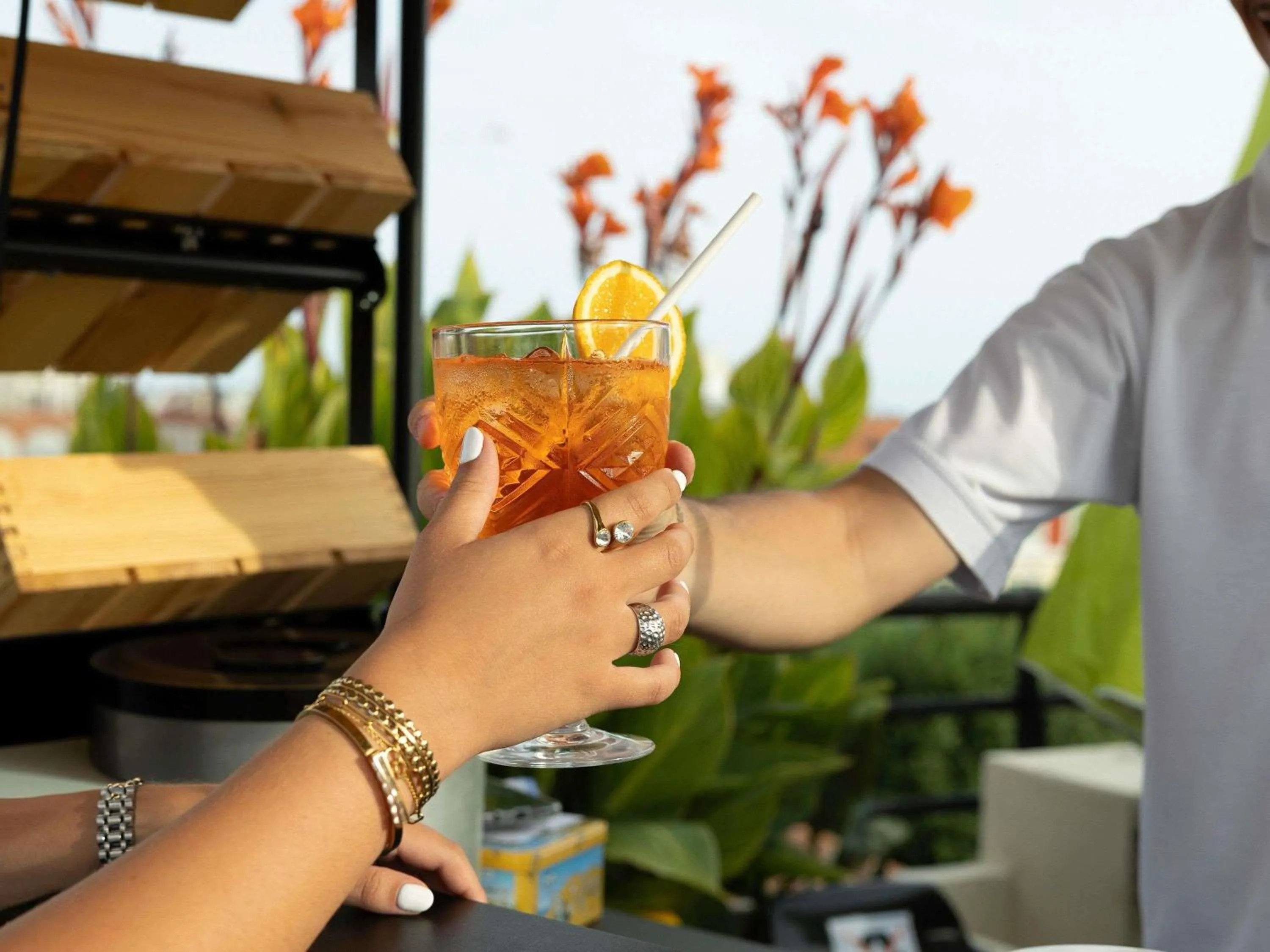 Lounge or bar in Mercure Nice Centre Grimaldi