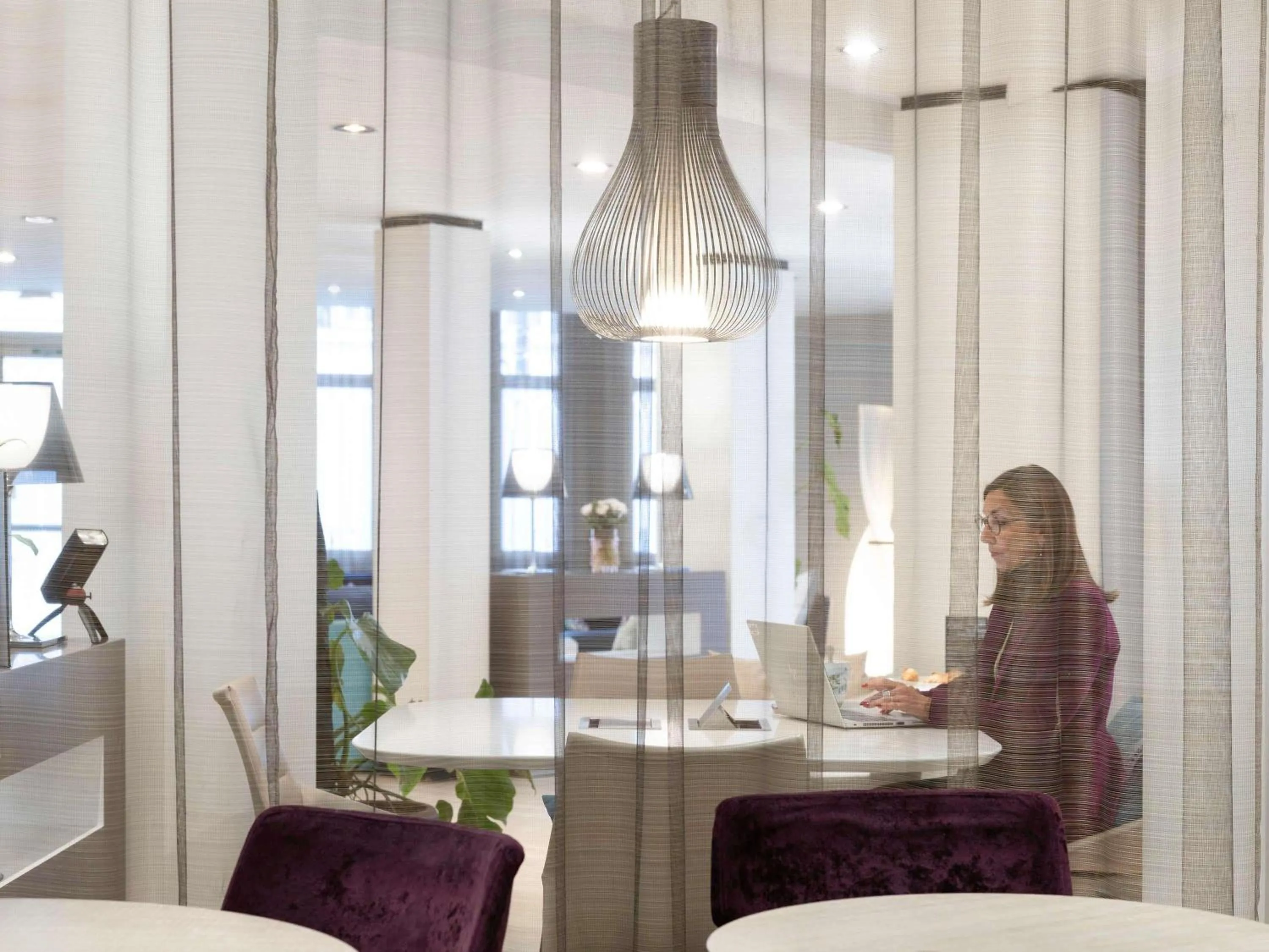 Lounge or bar in Mercure Nice Centre Grimaldi