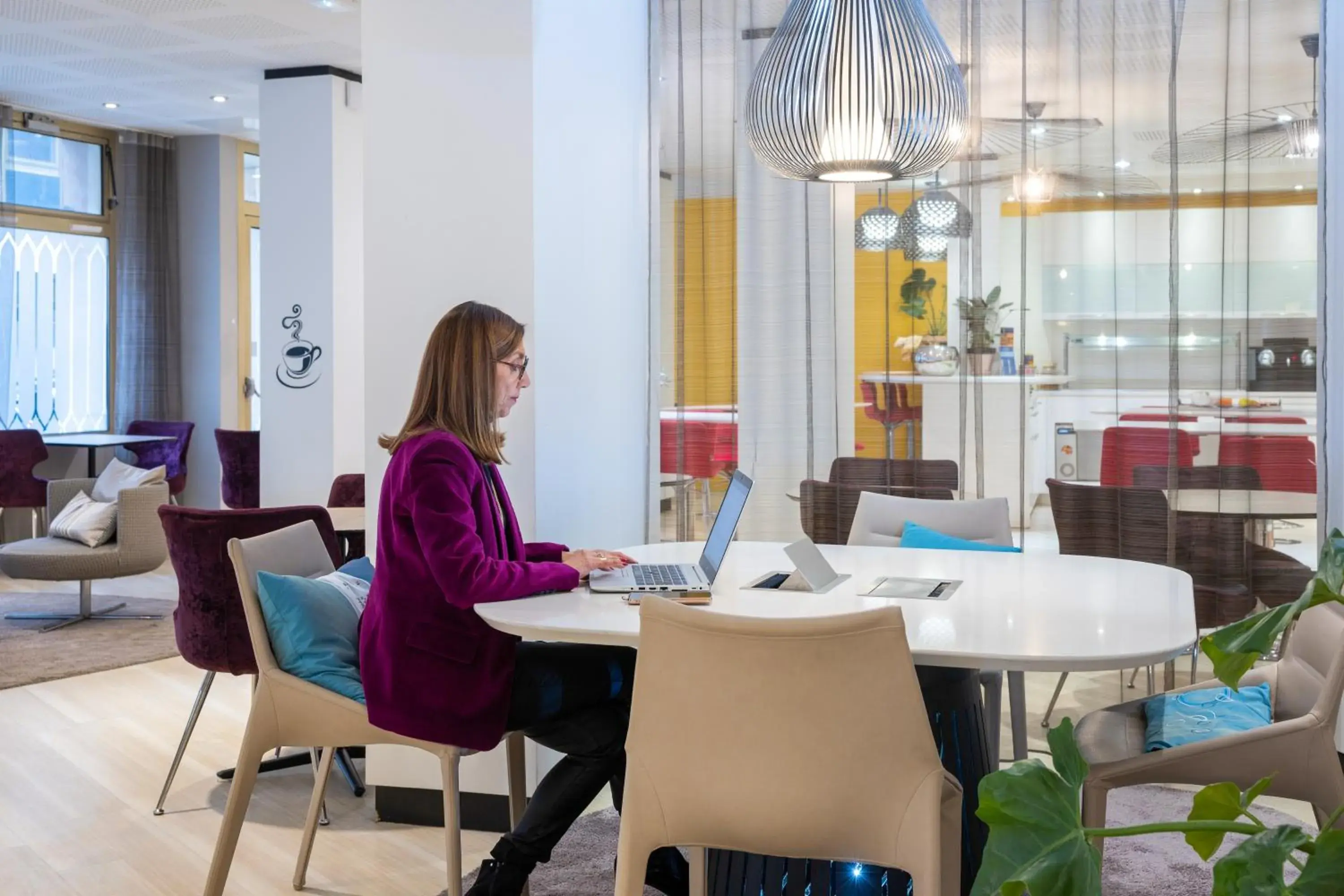 Lounge or bar in Mercure Nice Centre Grimaldi Lounge or bar in Mercure Nice Centre Grimaldi