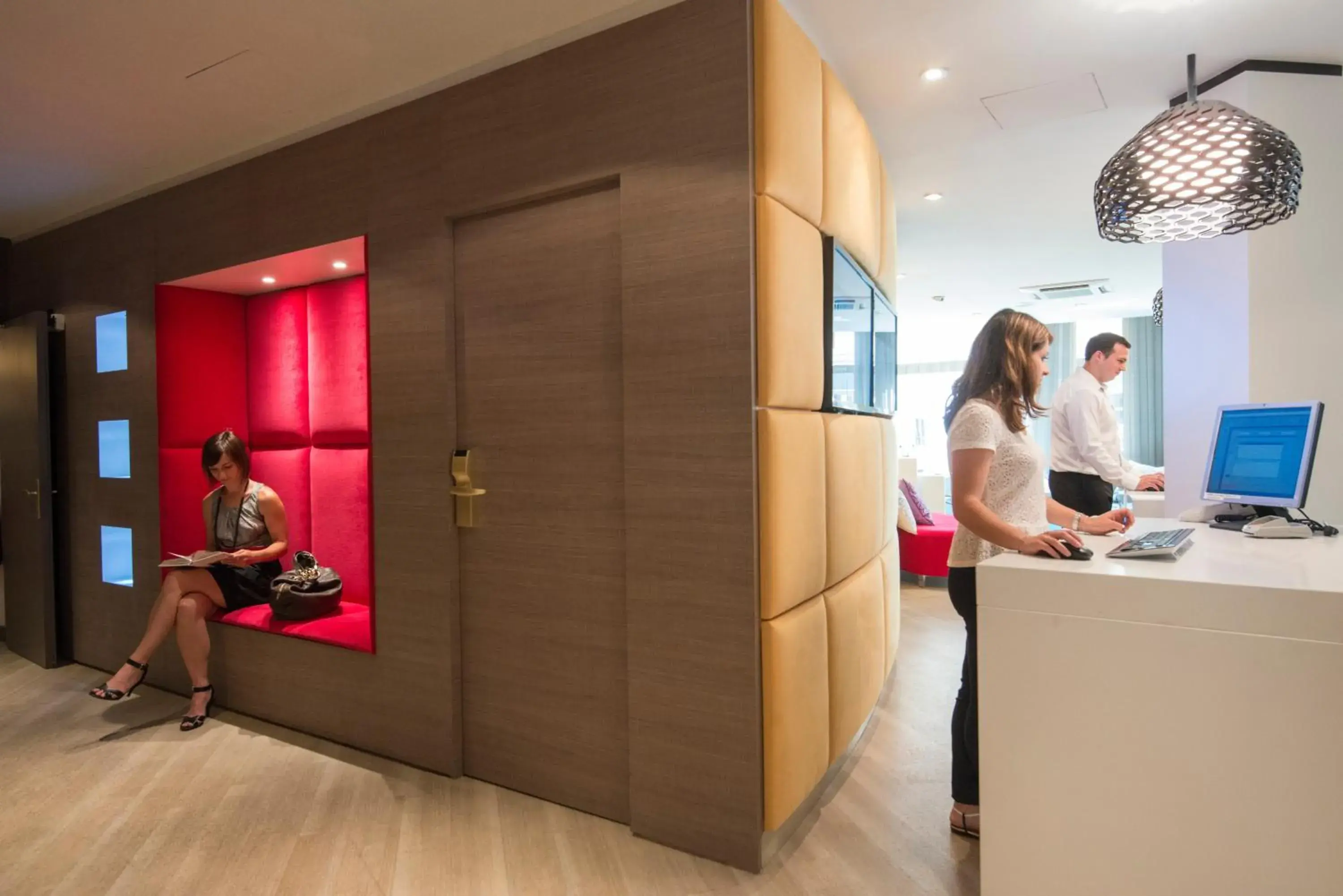 Lobby or reception in Mercure Nice Centre Grimaldi Lobby or reception in Mercure Nice Centre Grimaldi