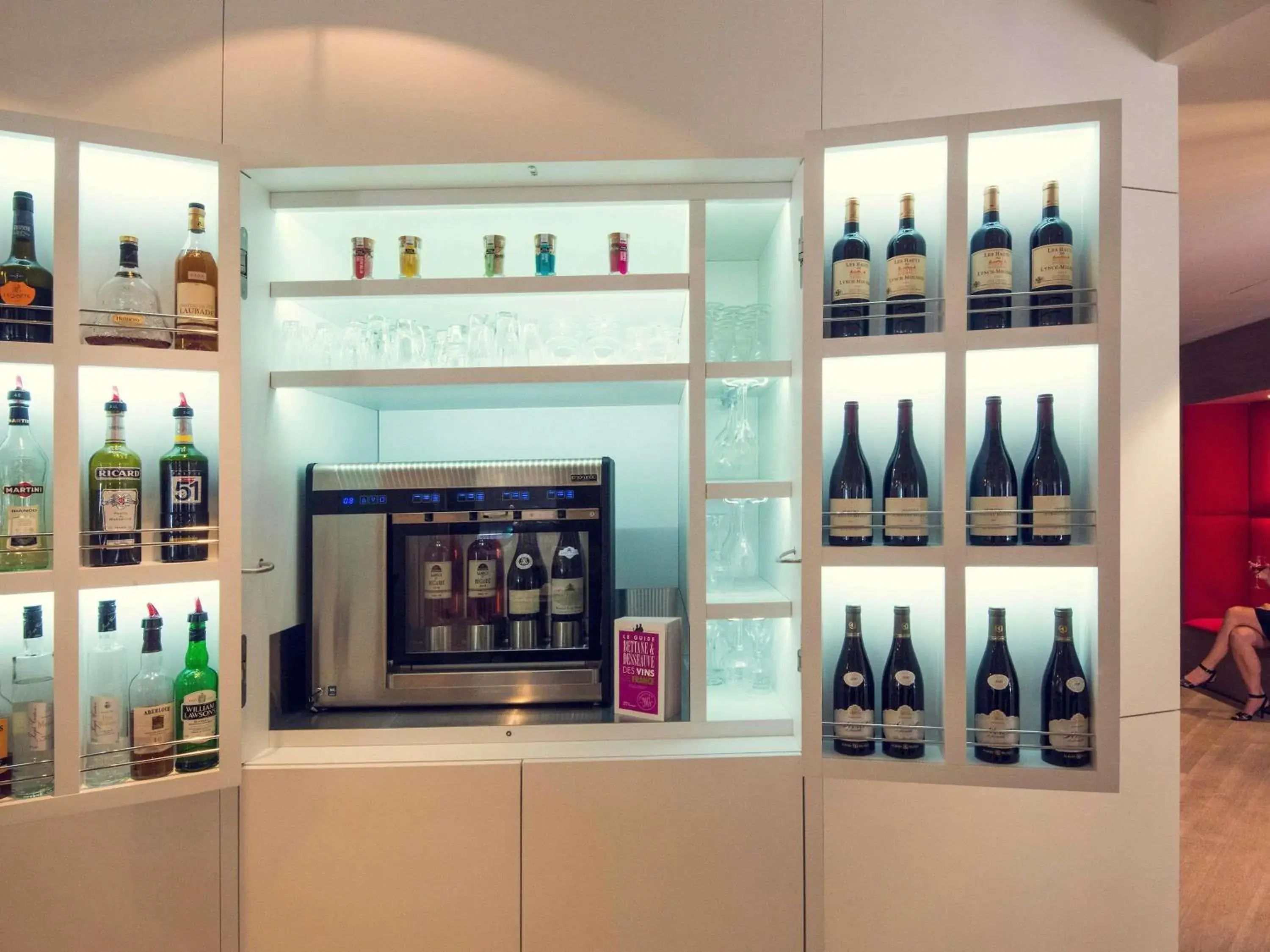 Lounge or bar in Mercure Nice Centre Grimaldi Lounge or bar in Mercure Nice Centre Grimaldi