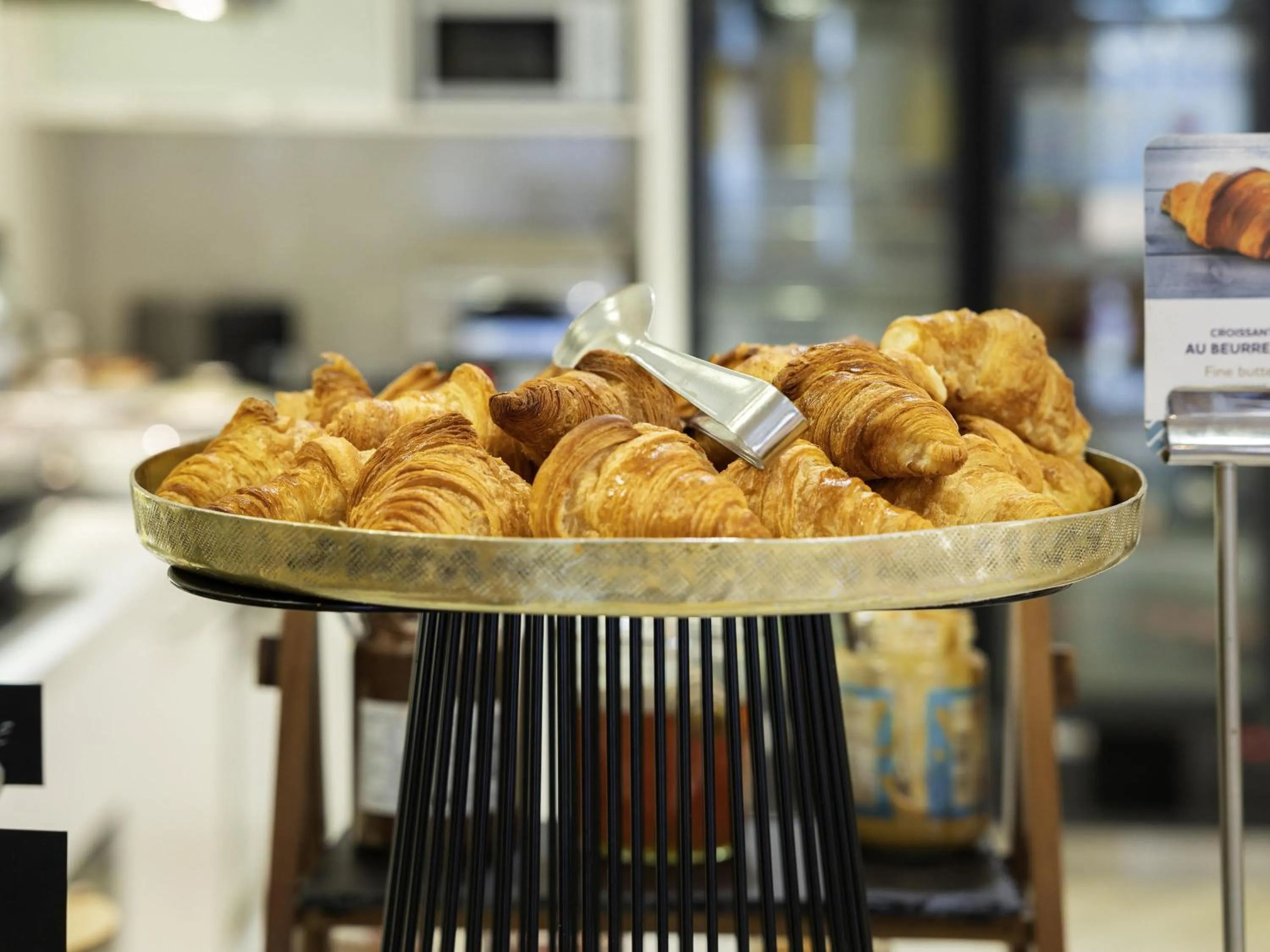 Breakfast in Mercure Nice Centre Grimaldi