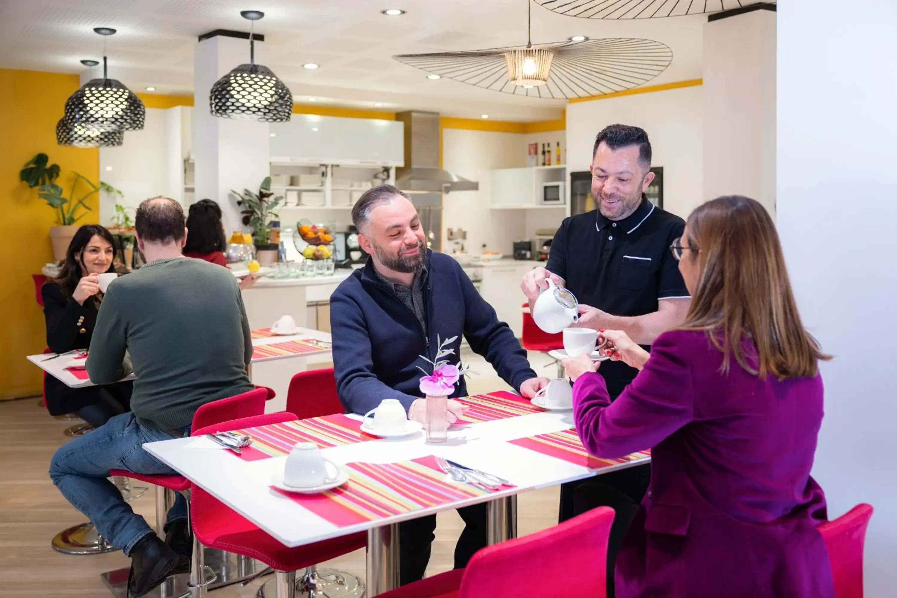 Breakfast in Mercure Nice Centre Grimaldi Breakfast in Mercure Nice Centre Grimaldi