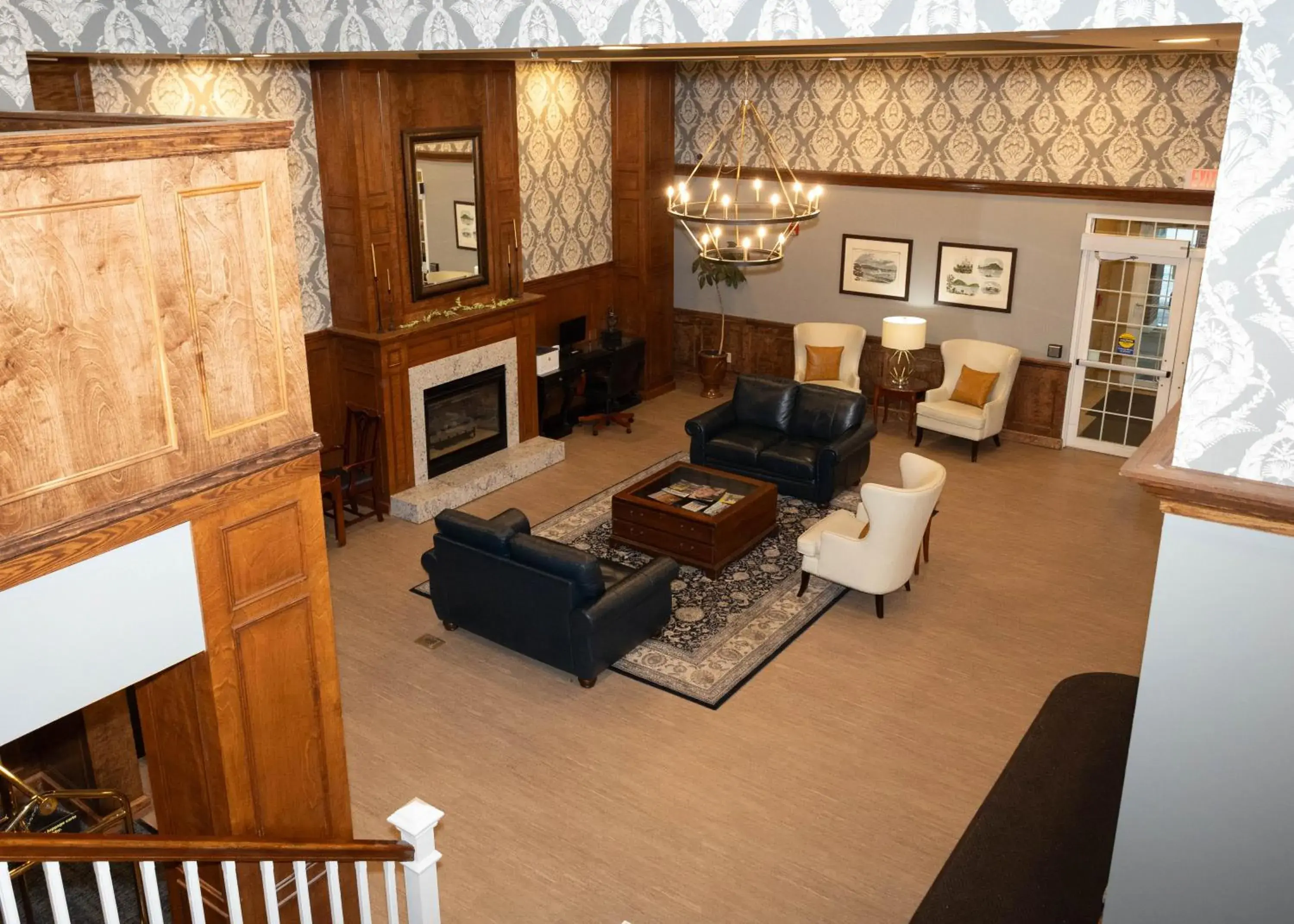 Lobby or reception in D. Hotel Suites & Spa Lobby or reception in D. Hotel Suites & Spa