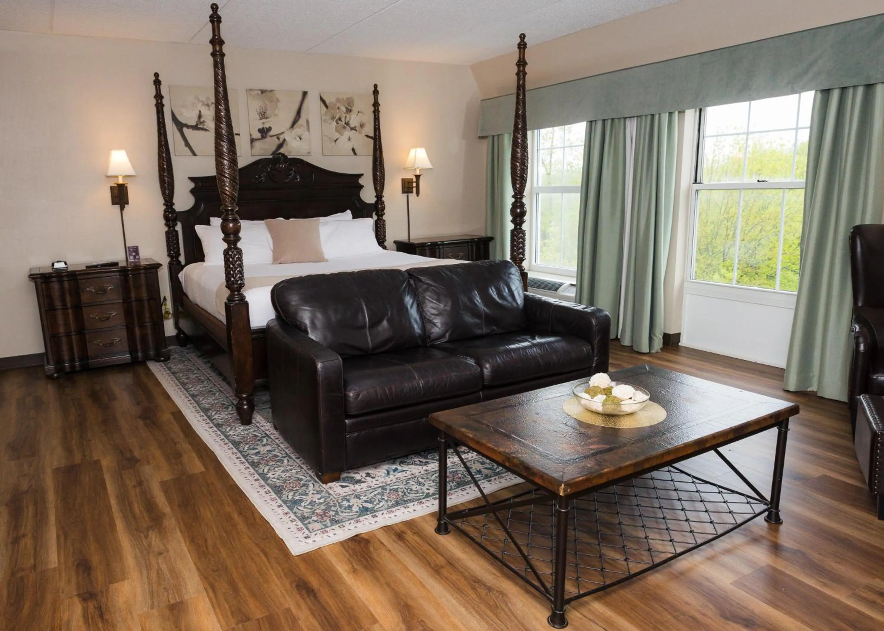 Bed in D. Hotel Suites & Spa