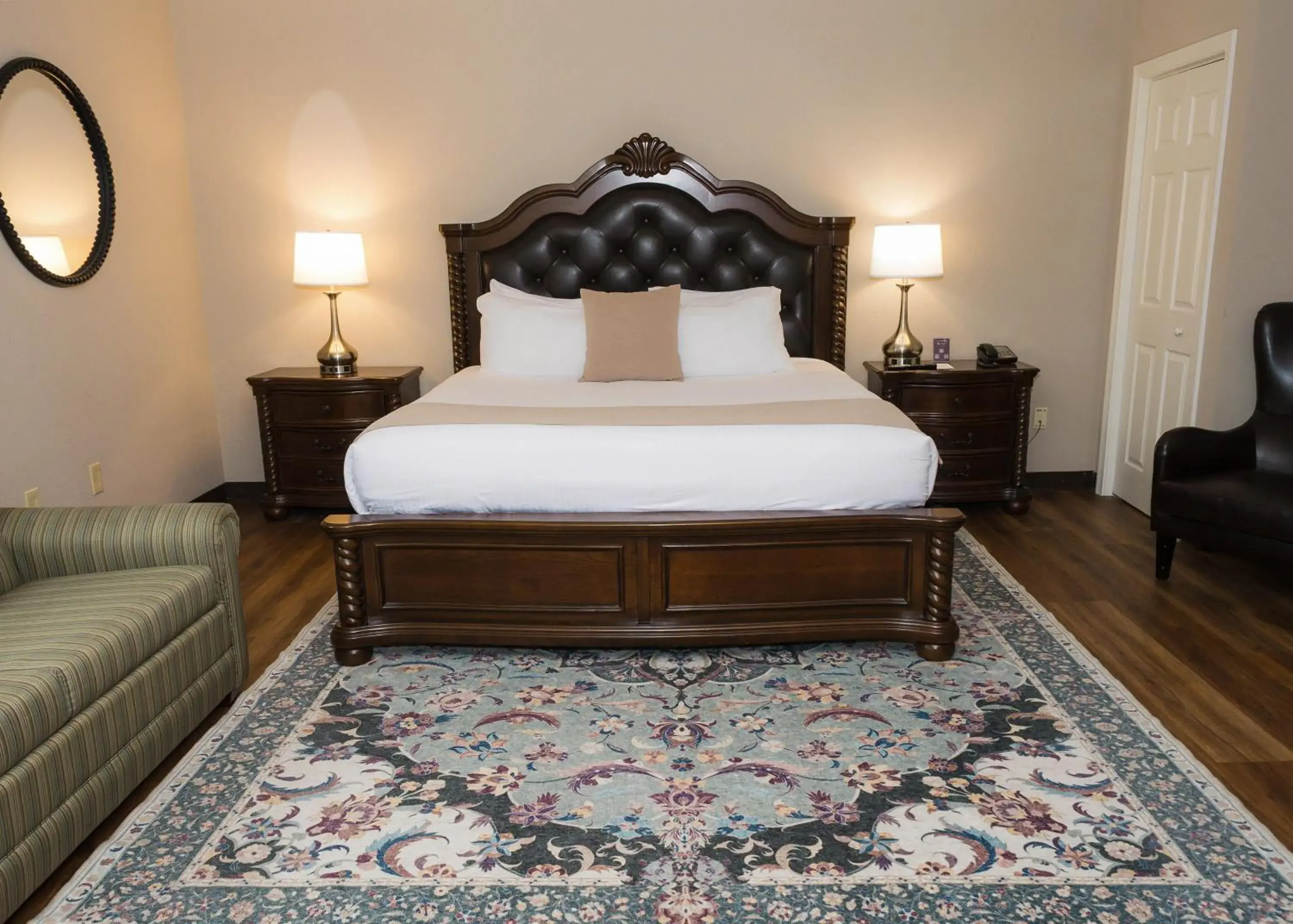 Bed in D. Hotel Suites & Spa Bed in D. Hotel Suites & Spa