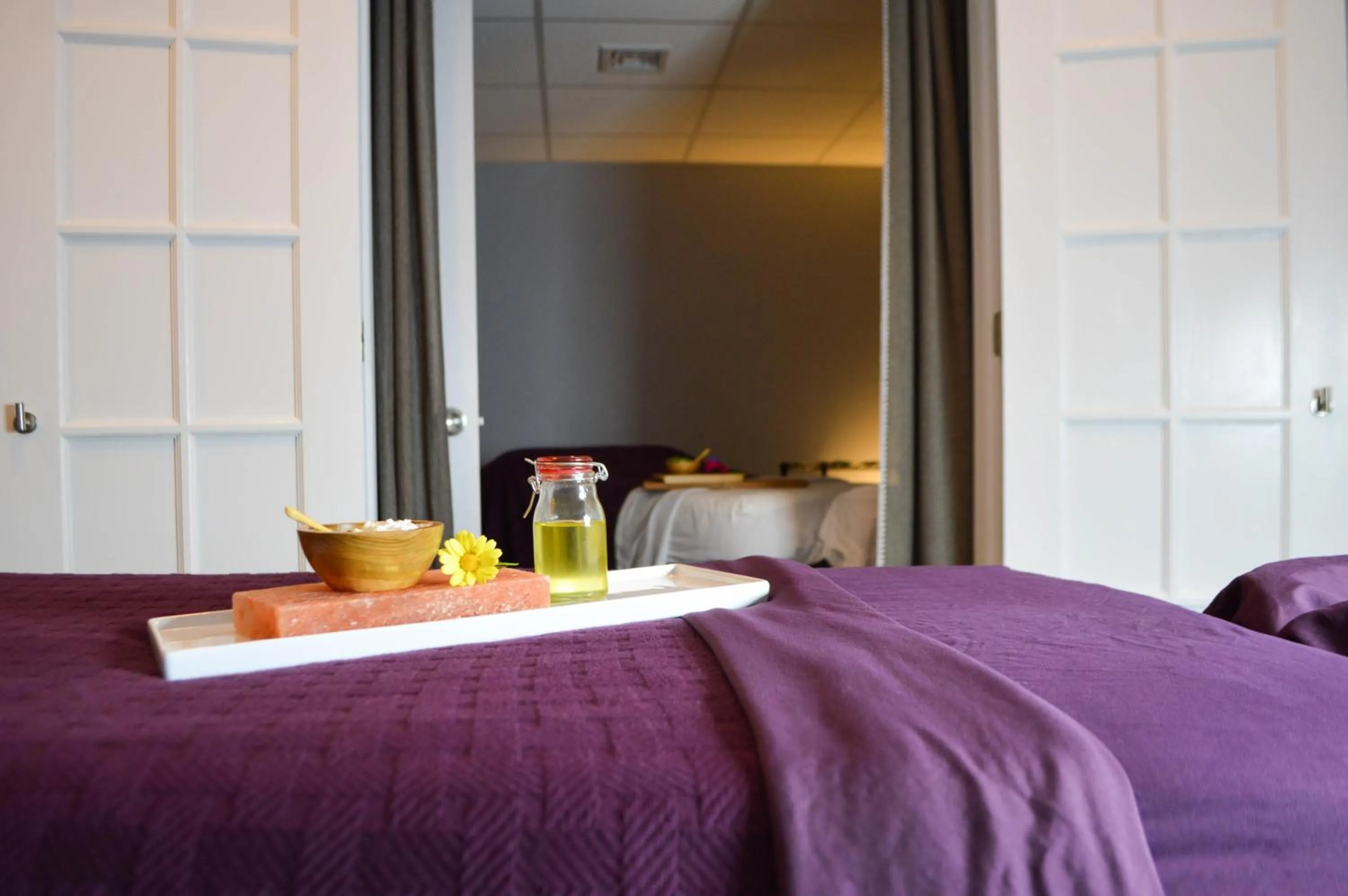 Spa and wellness centre/facilities, Bed in D. Hotel Suites & Spa