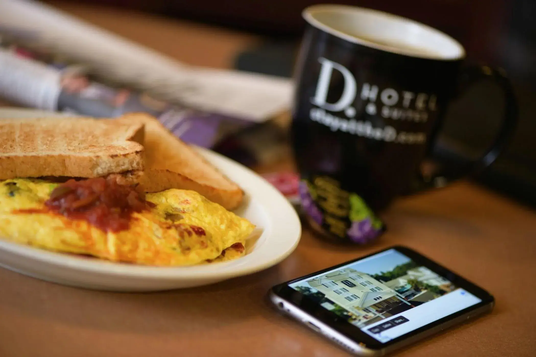 Breakfast in D. Hotel Suites & Spa Breakfast in D. Hotel Suites & Spa