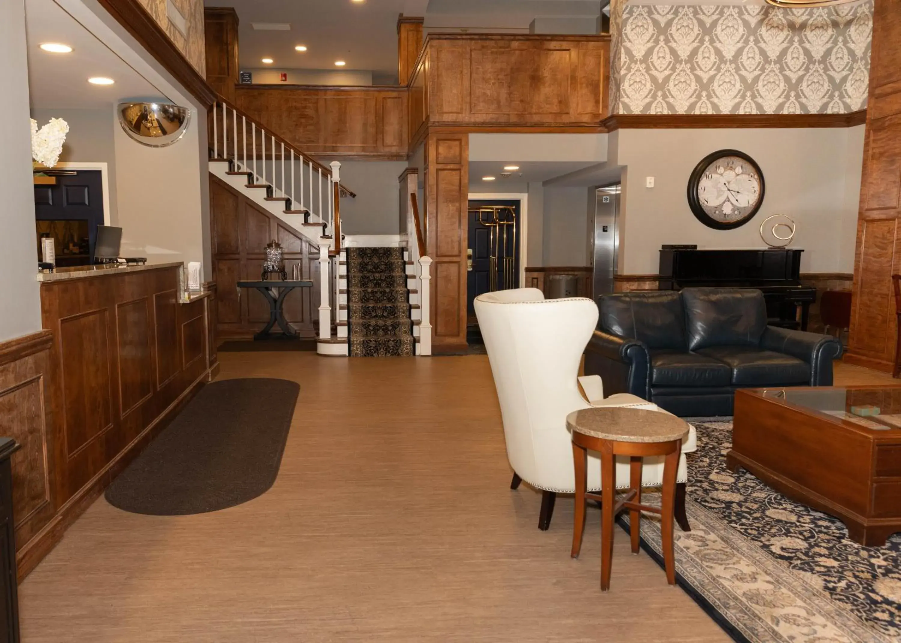 Lobby or reception in D. Hotel Suites & Spa Lobby or reception in D. Hotel Suites & Spa