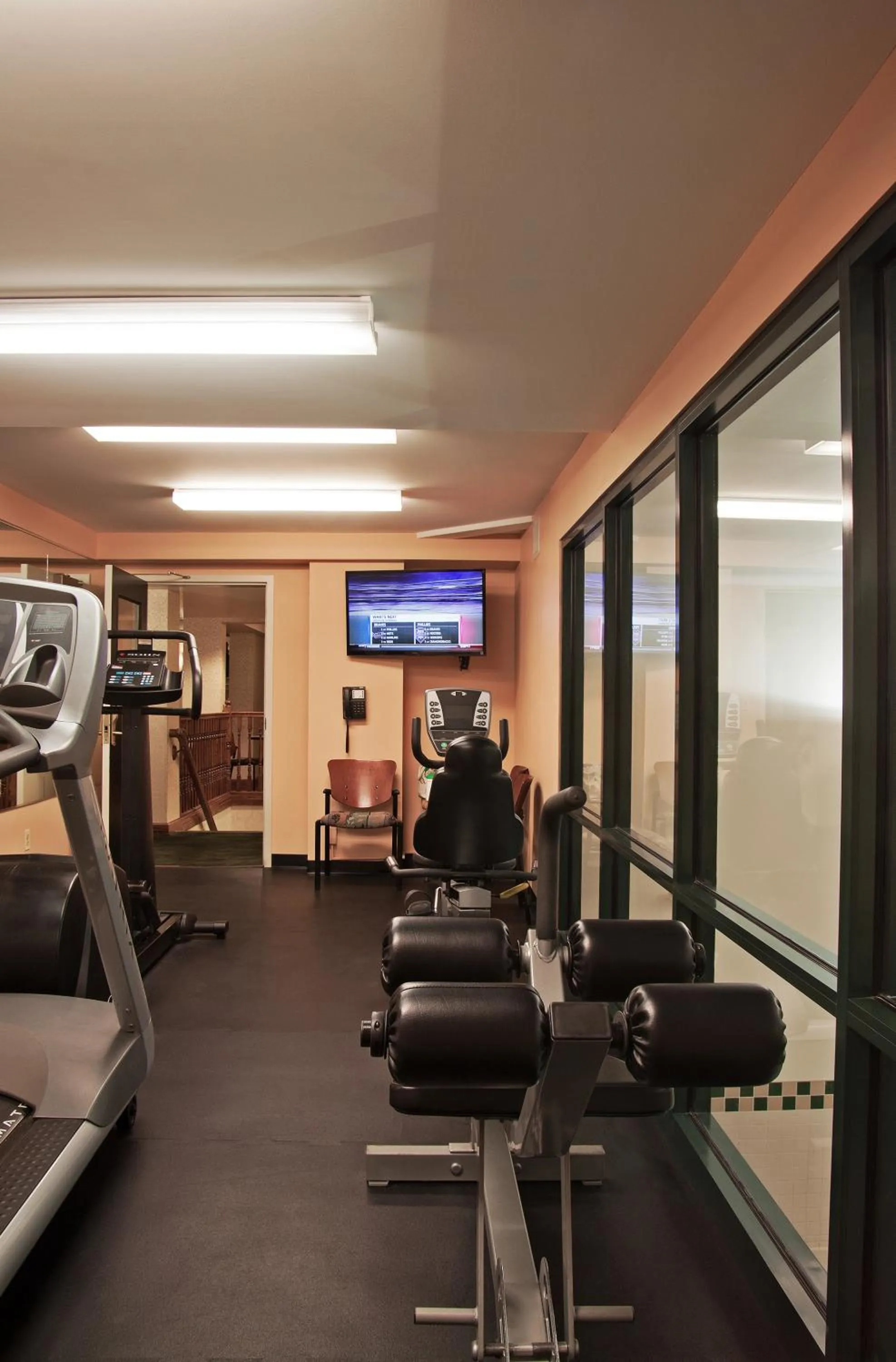 Fitness centre/facilities in D. Hotel Suites & Spa