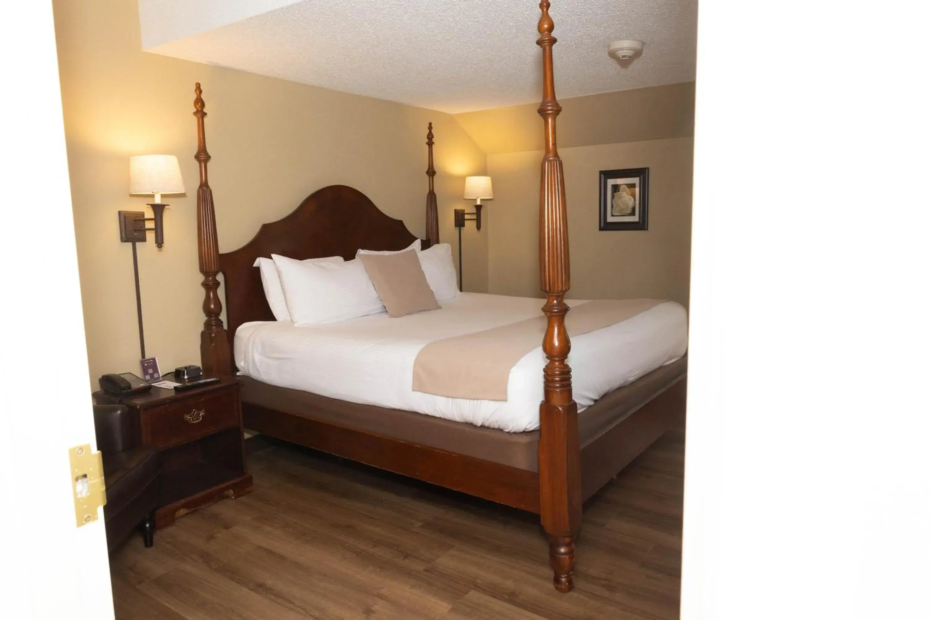 Bed in D. Hotel Suites & Spa Bed in D. Hotel Suites & Spa