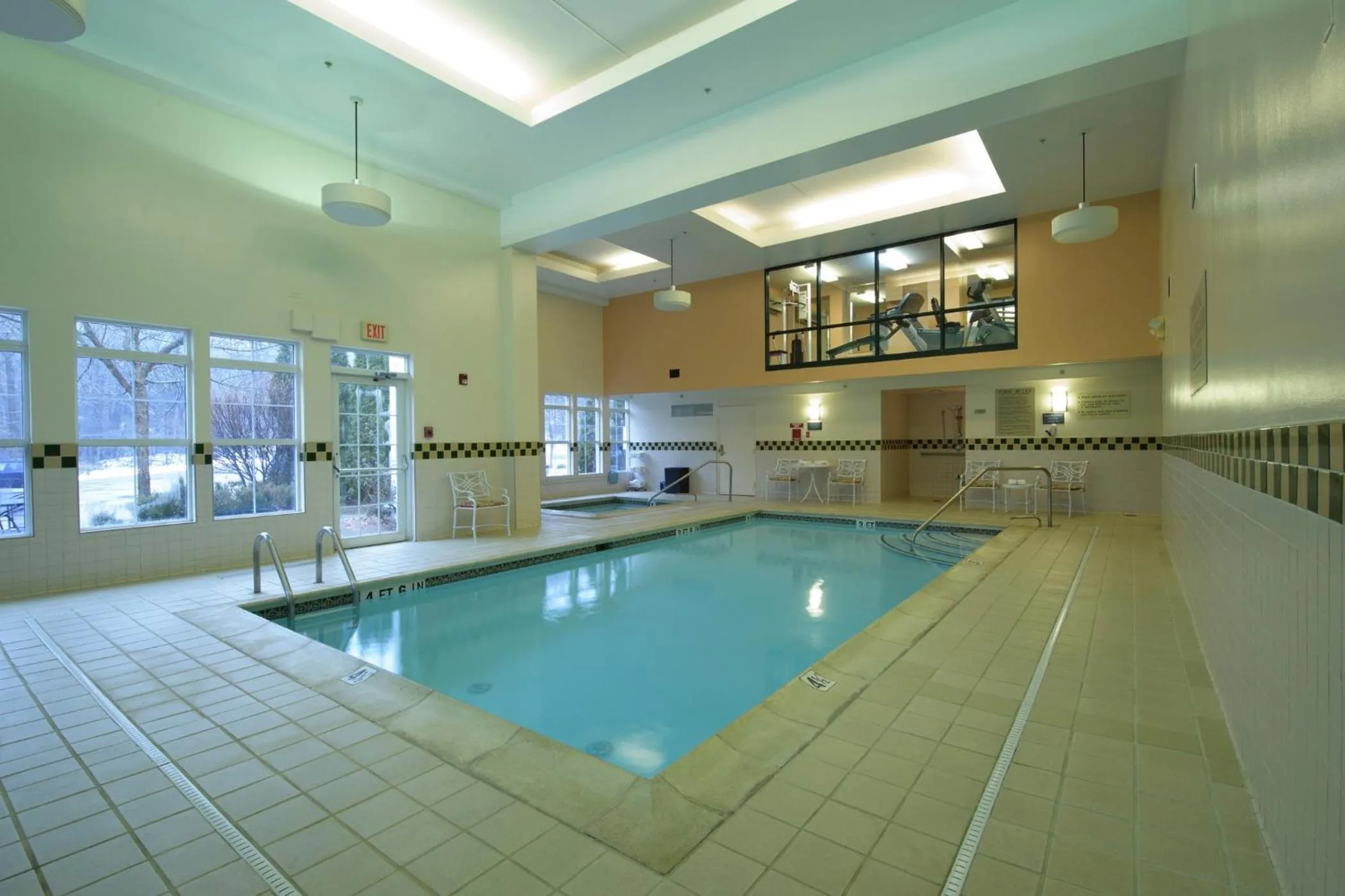 Swimming pool in D. Hotel Suites & Spa