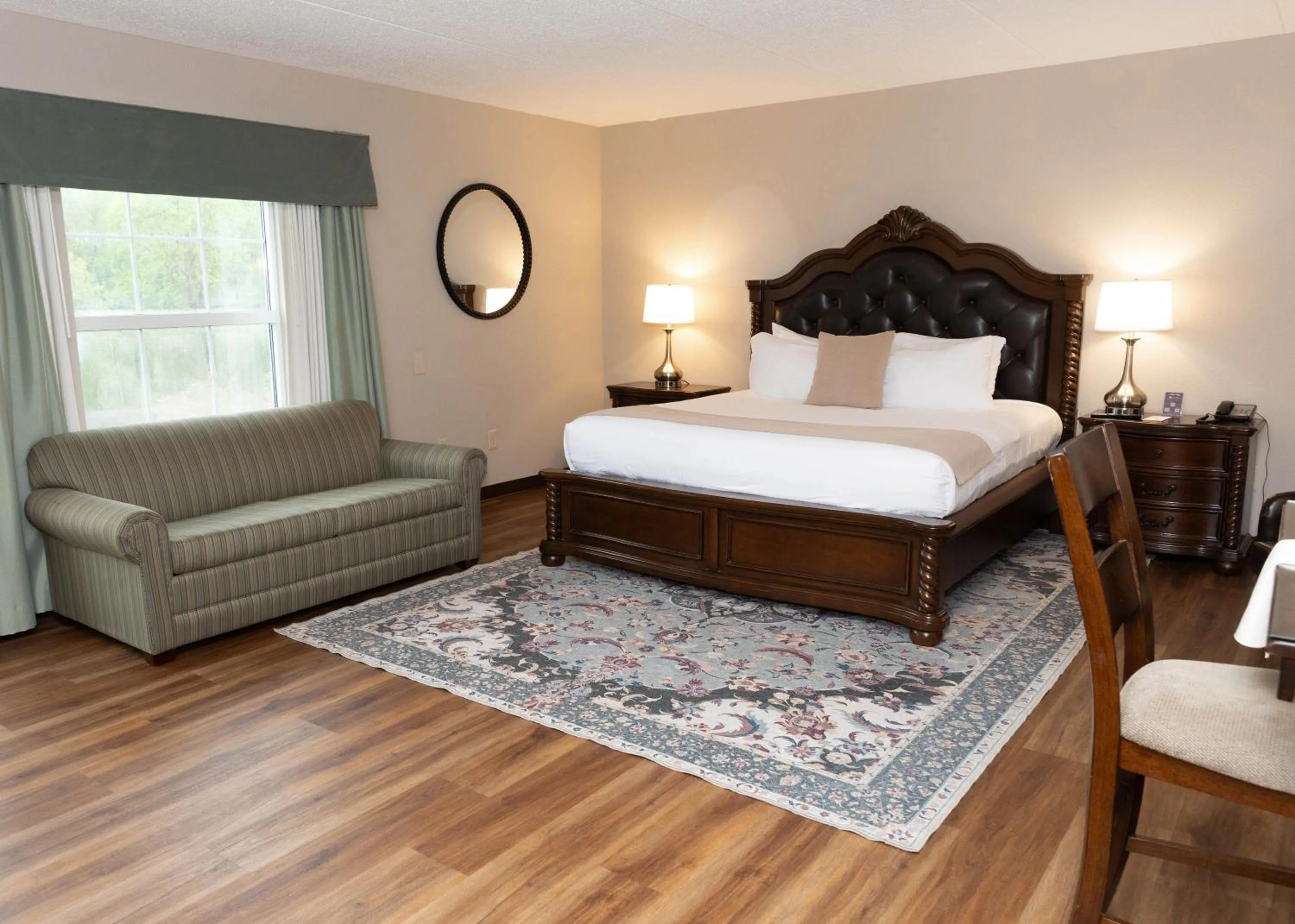 Bed in D. Hotel Suites & Spa