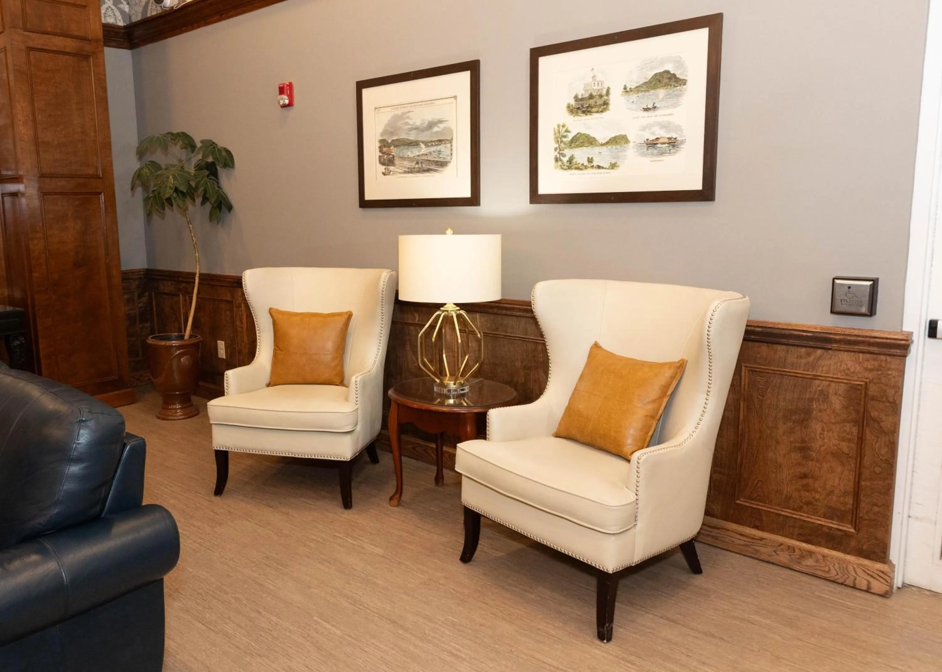 Lobby or reception in D. Hotel Suites & Spa