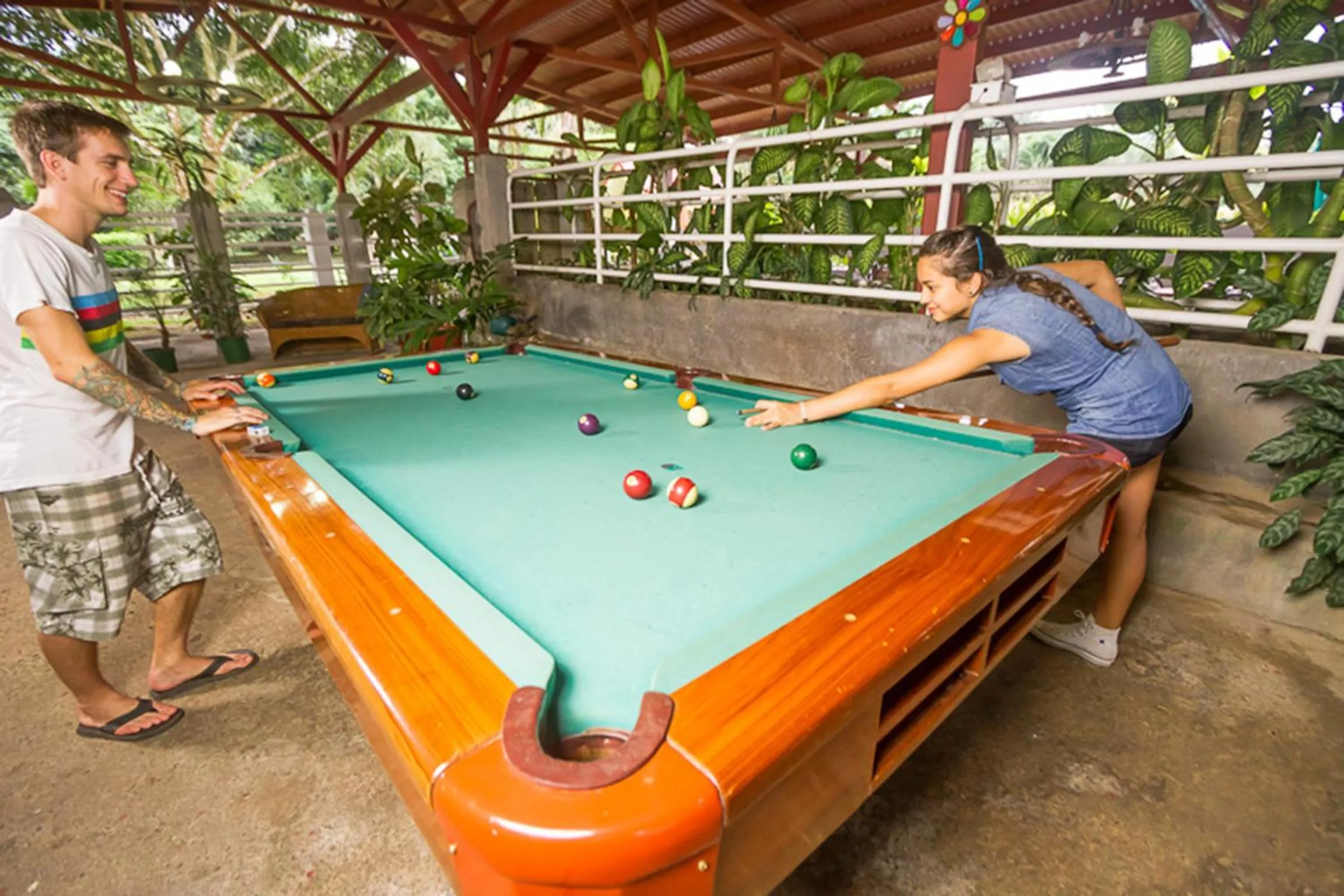 People in Hotel Arenal Country Inn