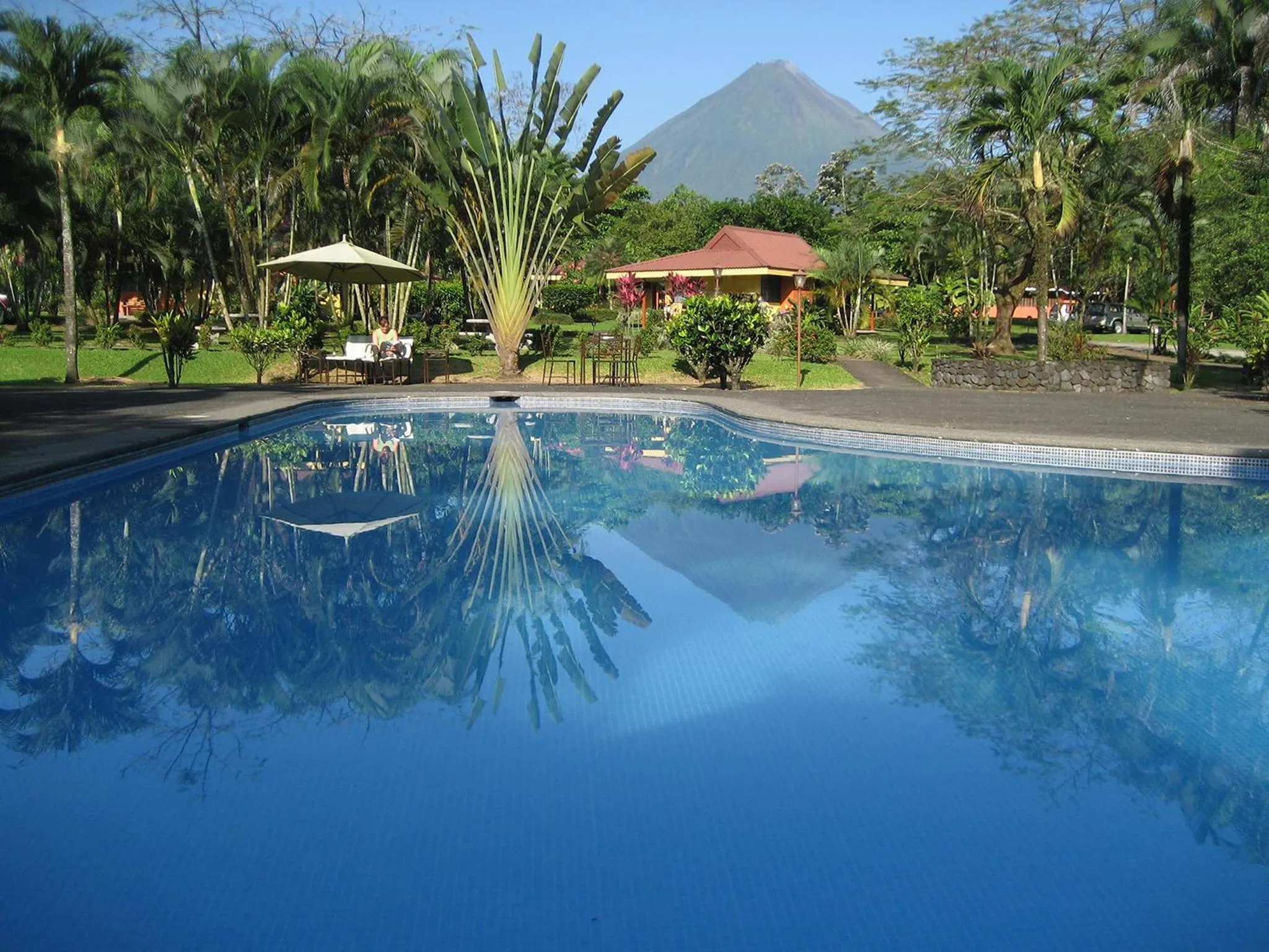 Property building in Hotel Arenal Country Inn