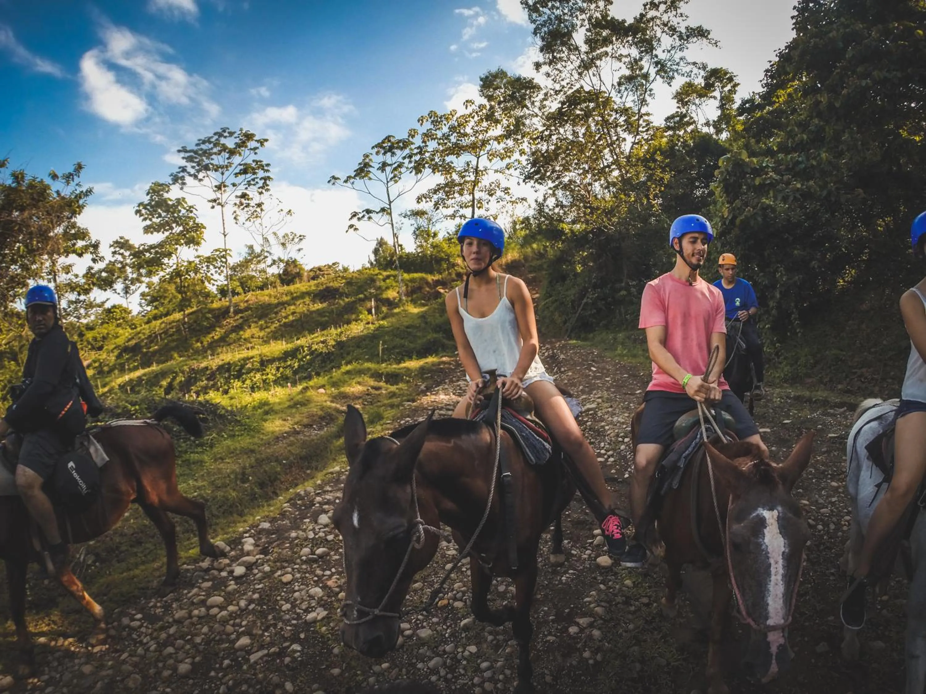 Horse-riding in Hotel Arenal Country Inn