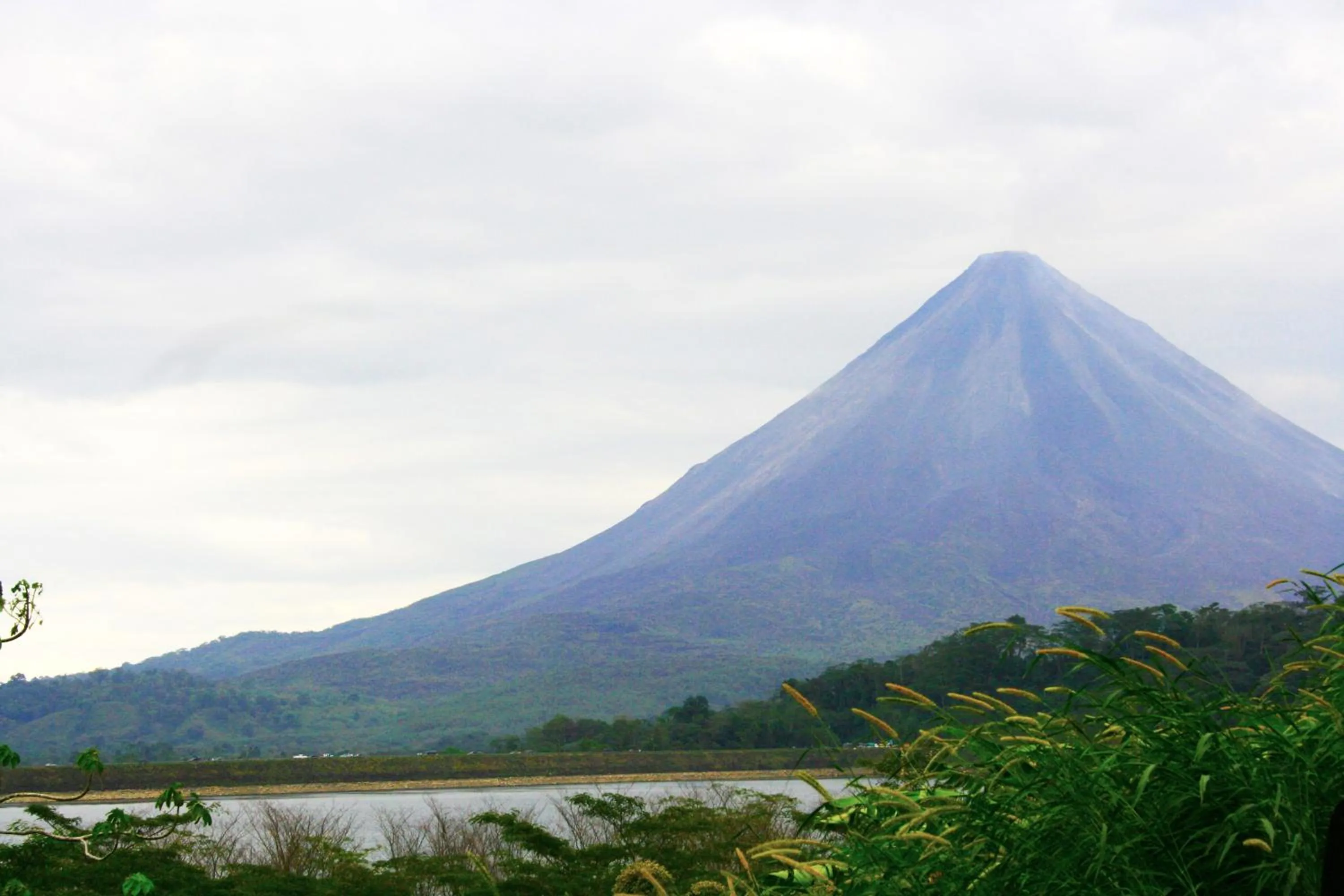 Natural landscape in Hotel Arenal Country Inn