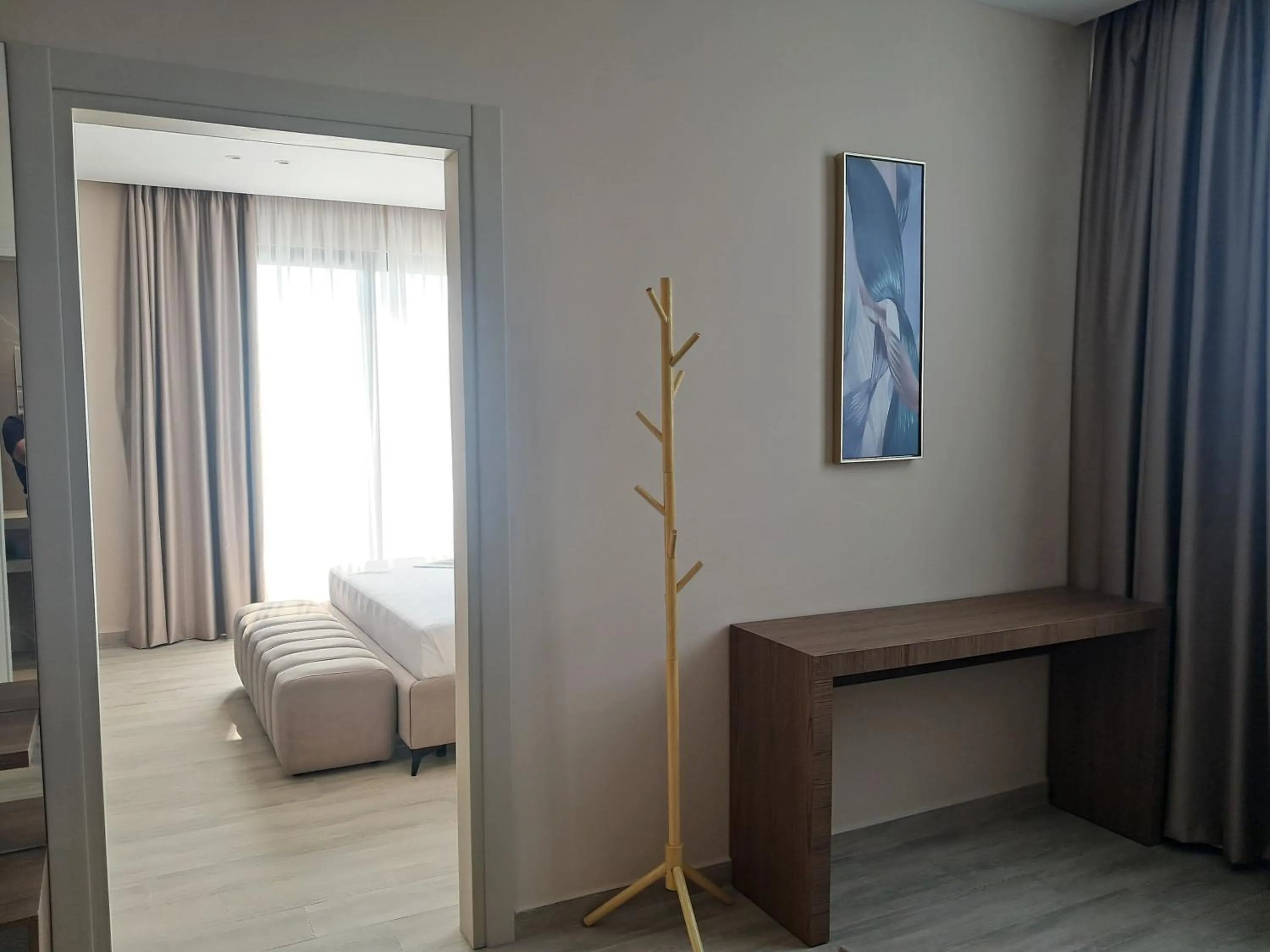 Photo of the whole room, Bed in Hotel Roalb