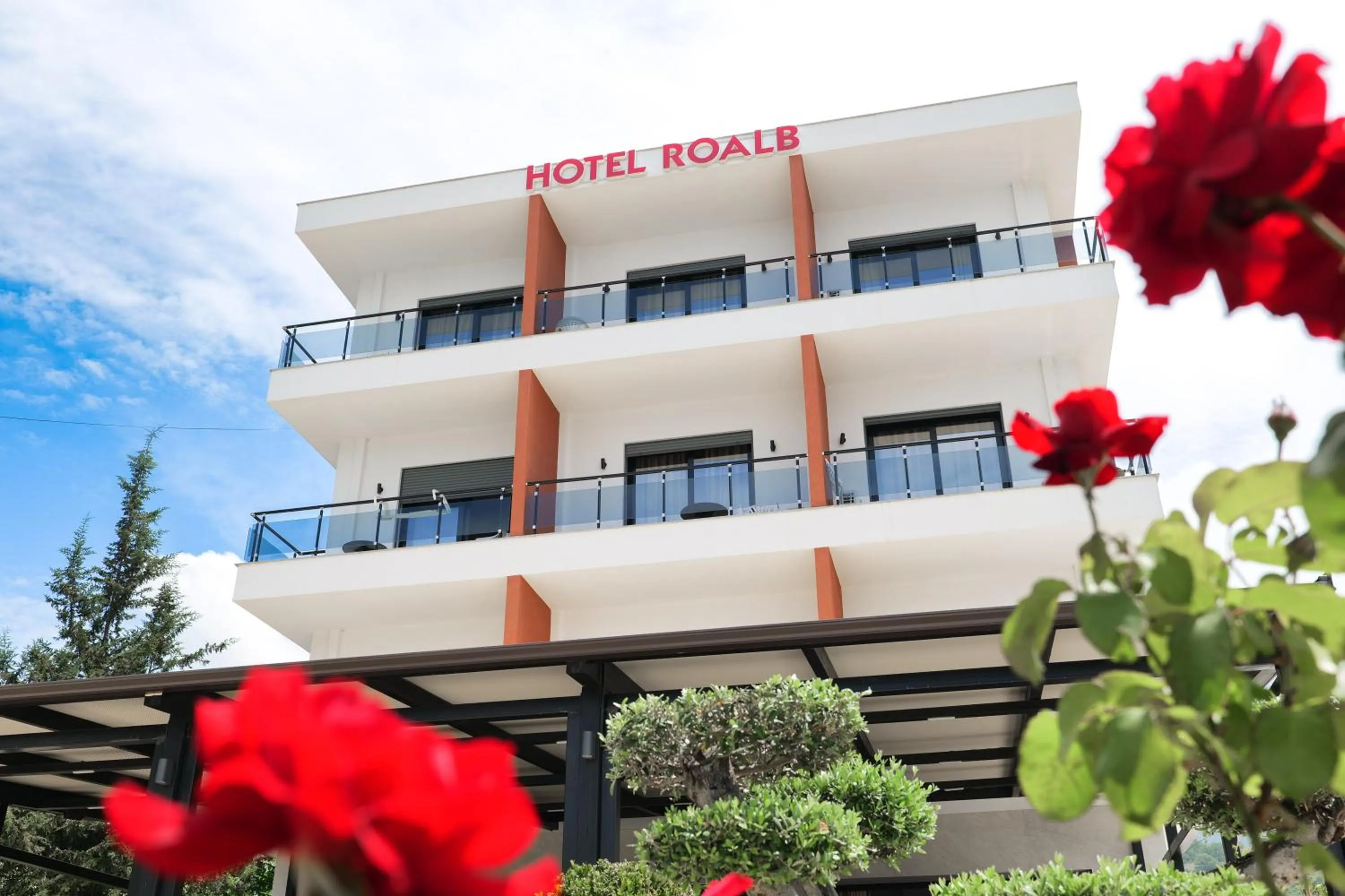 Property building in Hotel Roalb