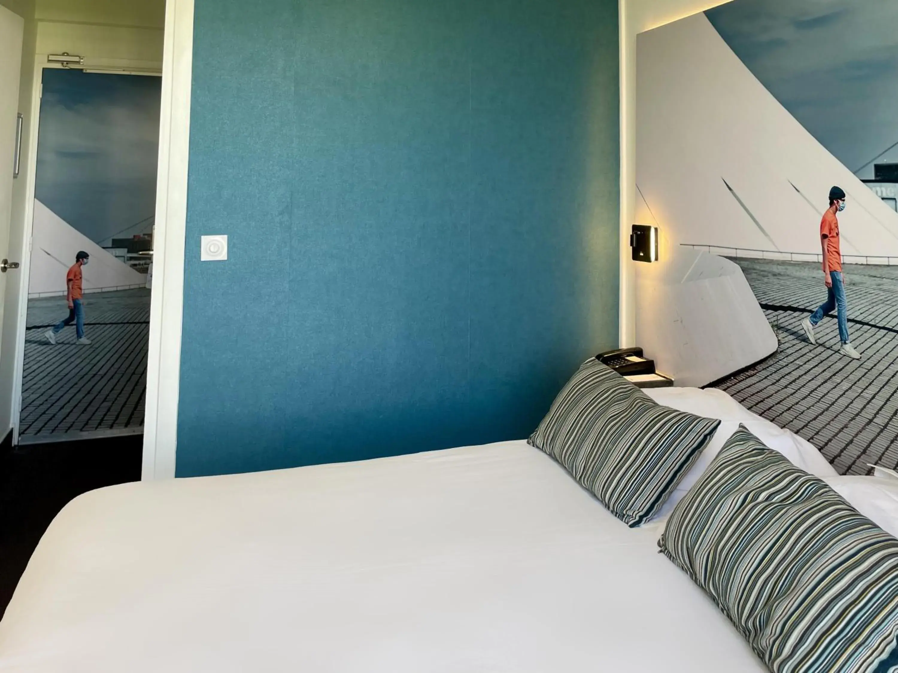 Bedroom, Bed in Best Western ARThotel Bedroom, Bed in Best Western ARThotel