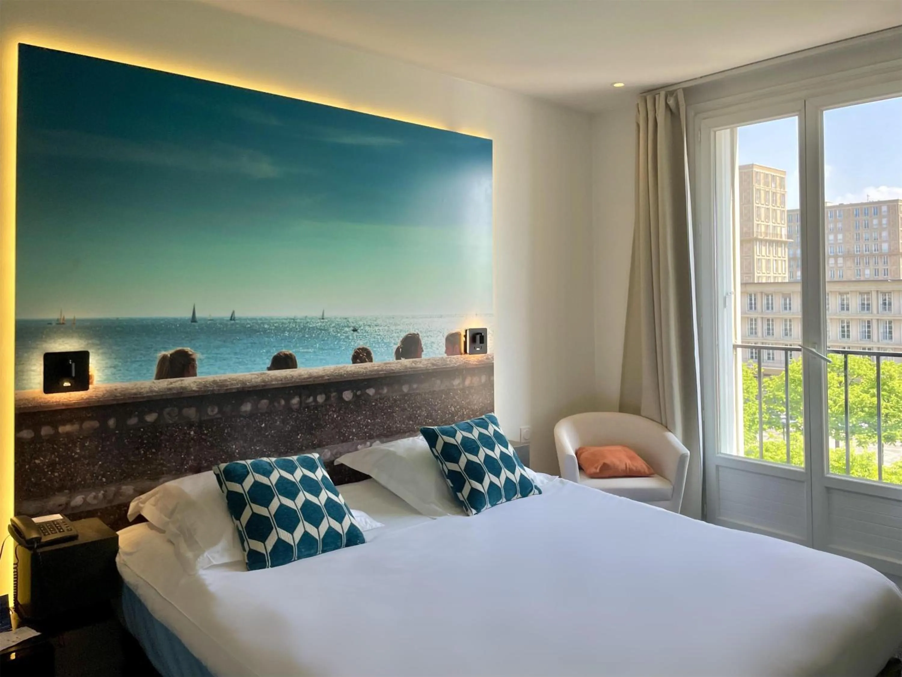 Bedroom, Bed in Best Western ARThotel