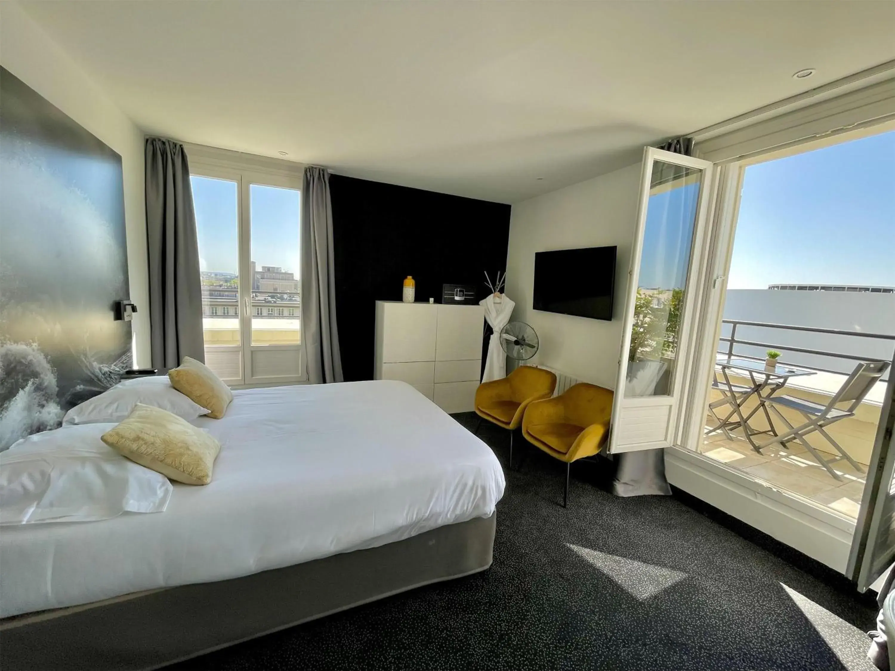 Bedroom, Bed in Best Western ARThotel Bedroom, Bed in Best Western ARThotel