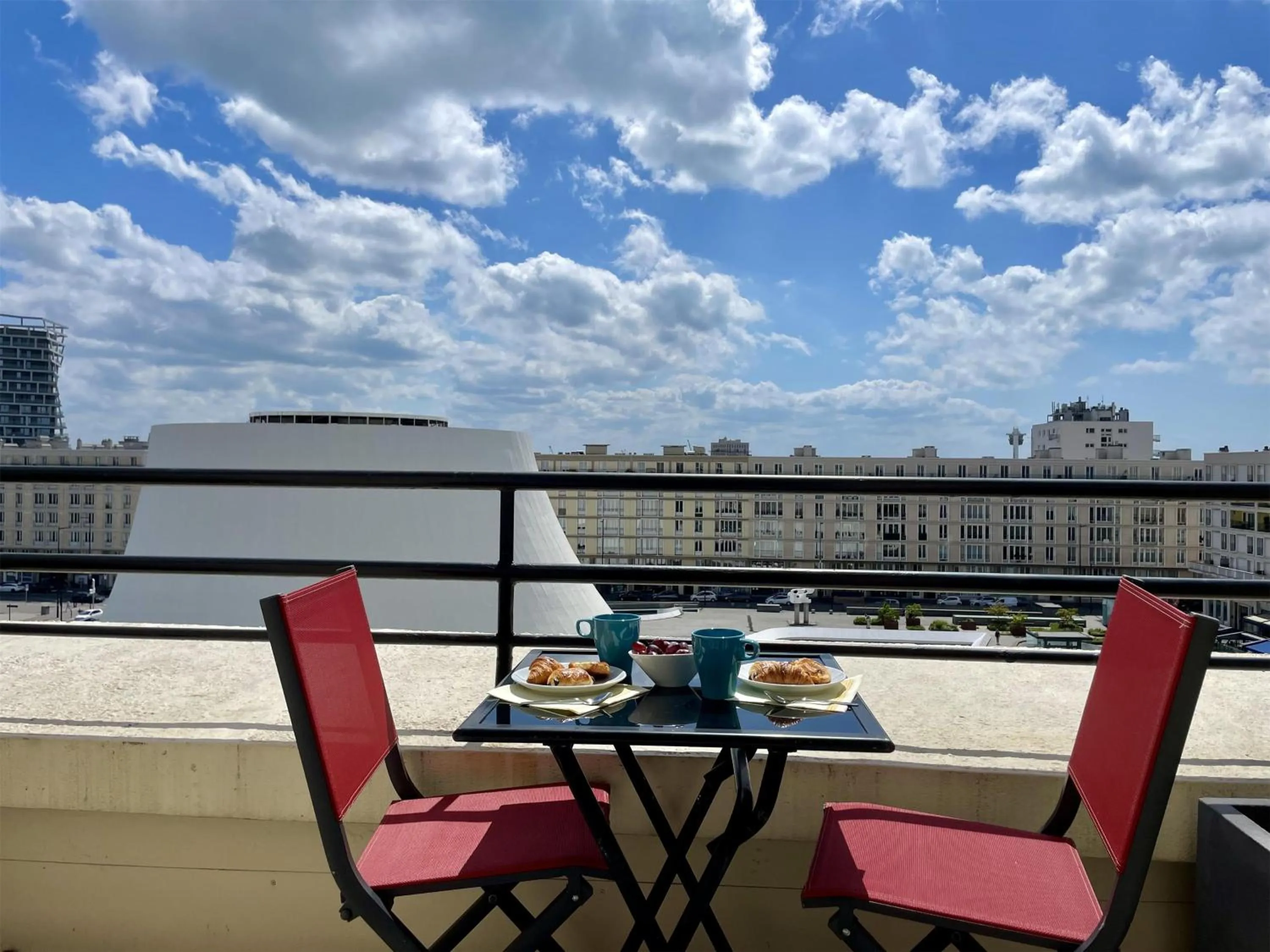 View (from property/room) in Best Western ARThotel