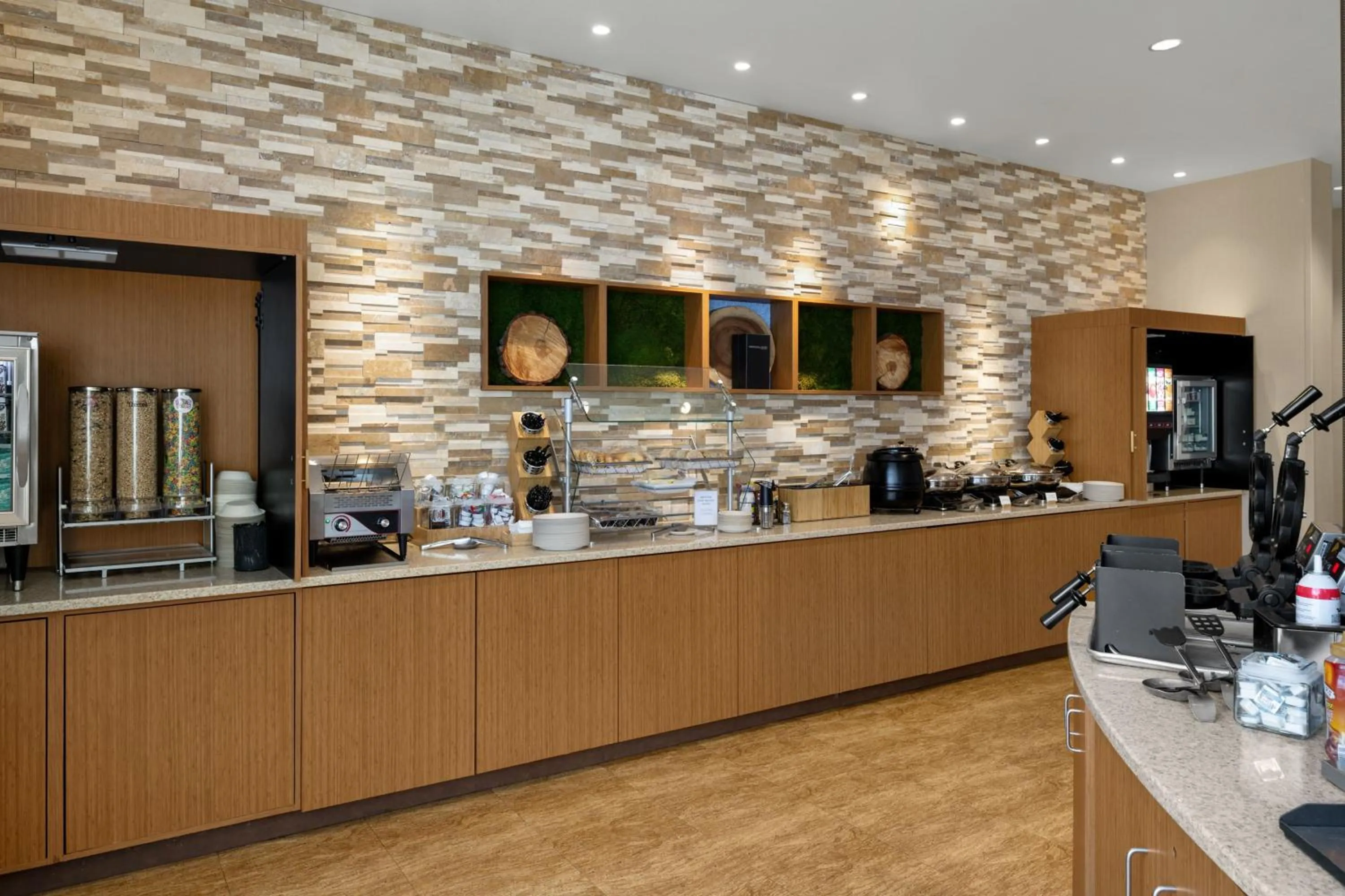 Breakfast in SpringHill Suites Coeur d'Alene