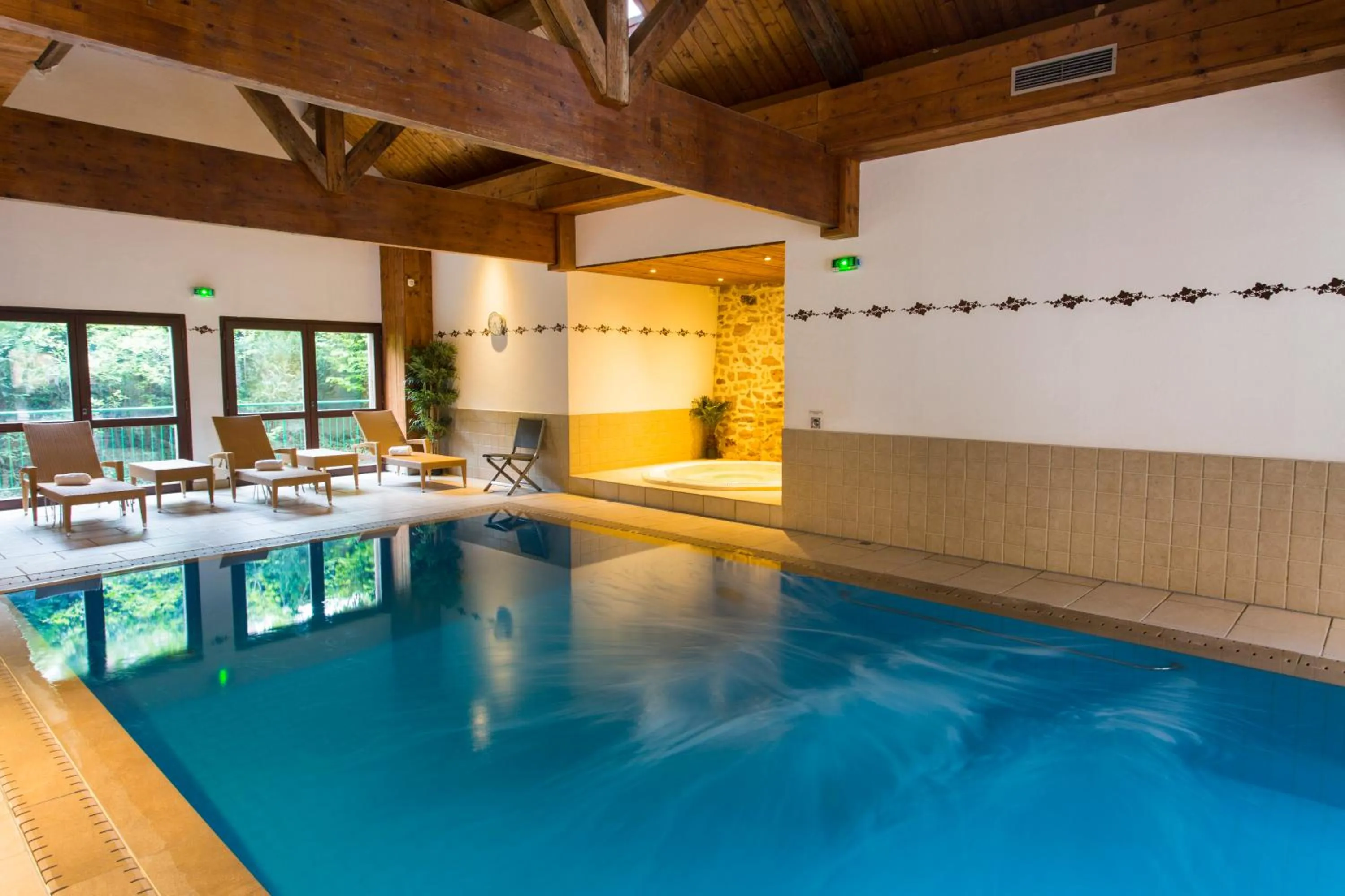 Hot Tub in Le Domaine de Rouffach