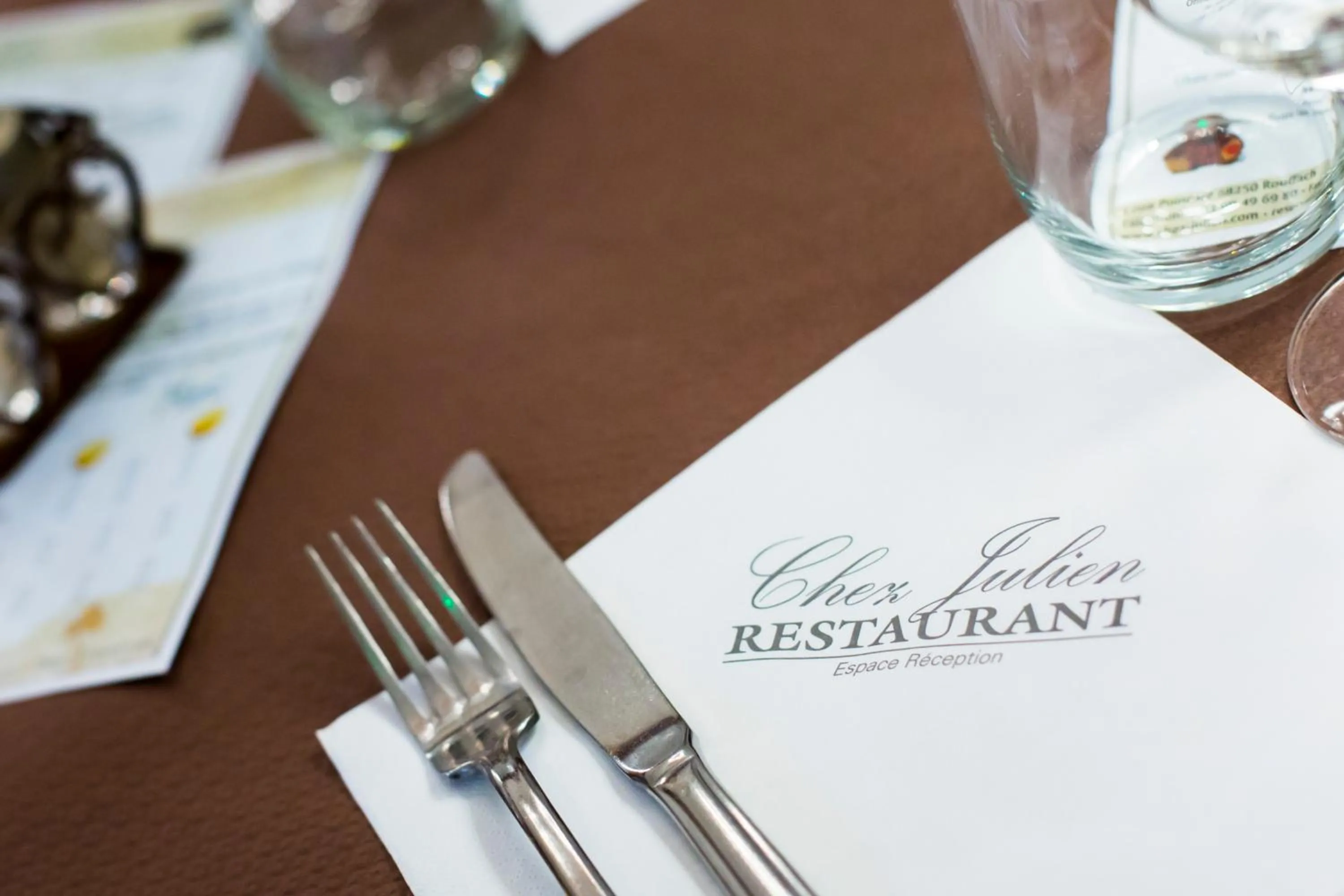 Restaurant/places to eat in Le Domaine de Rouffach