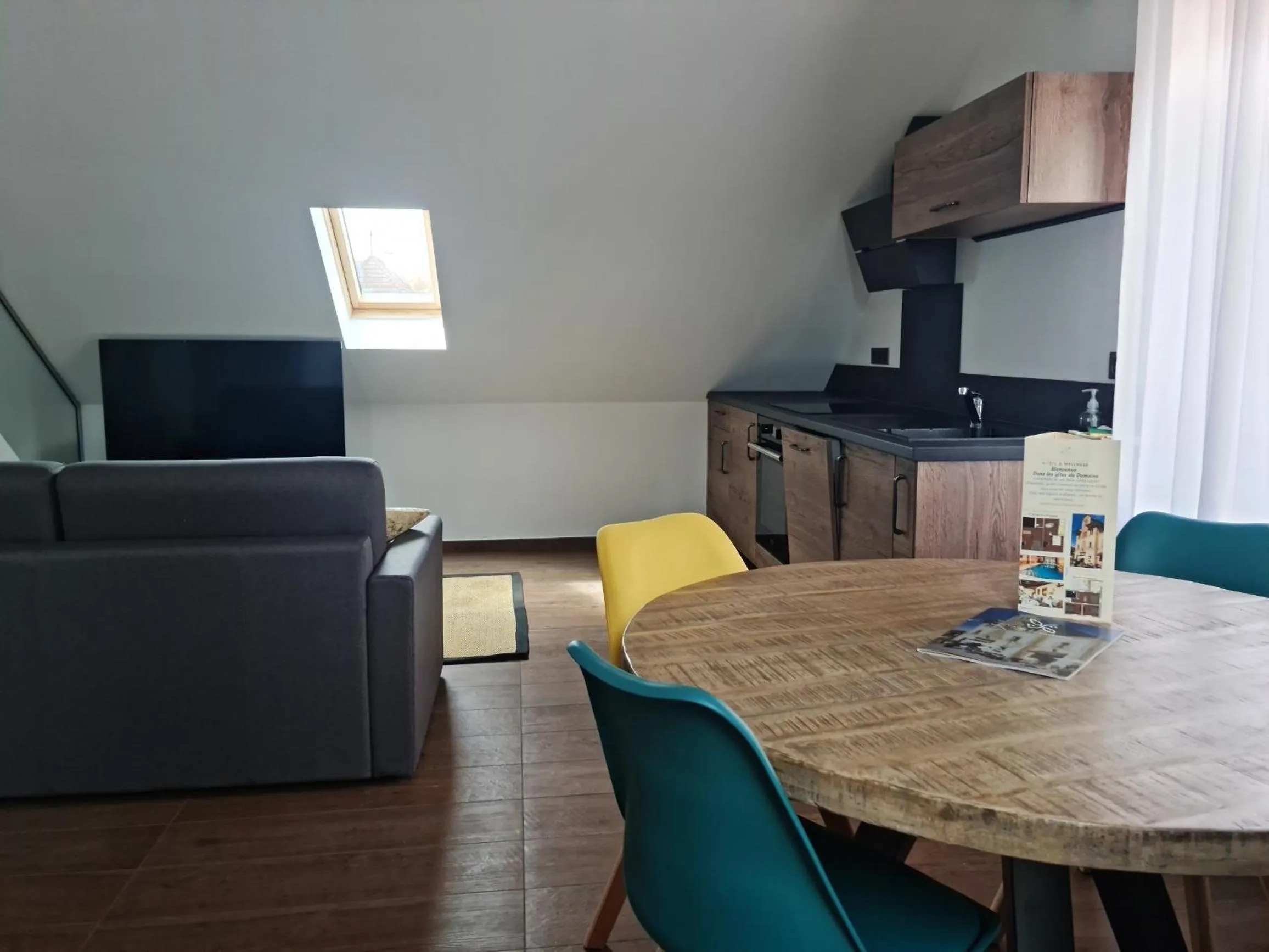 Living room in Le Domaine de Rouffach