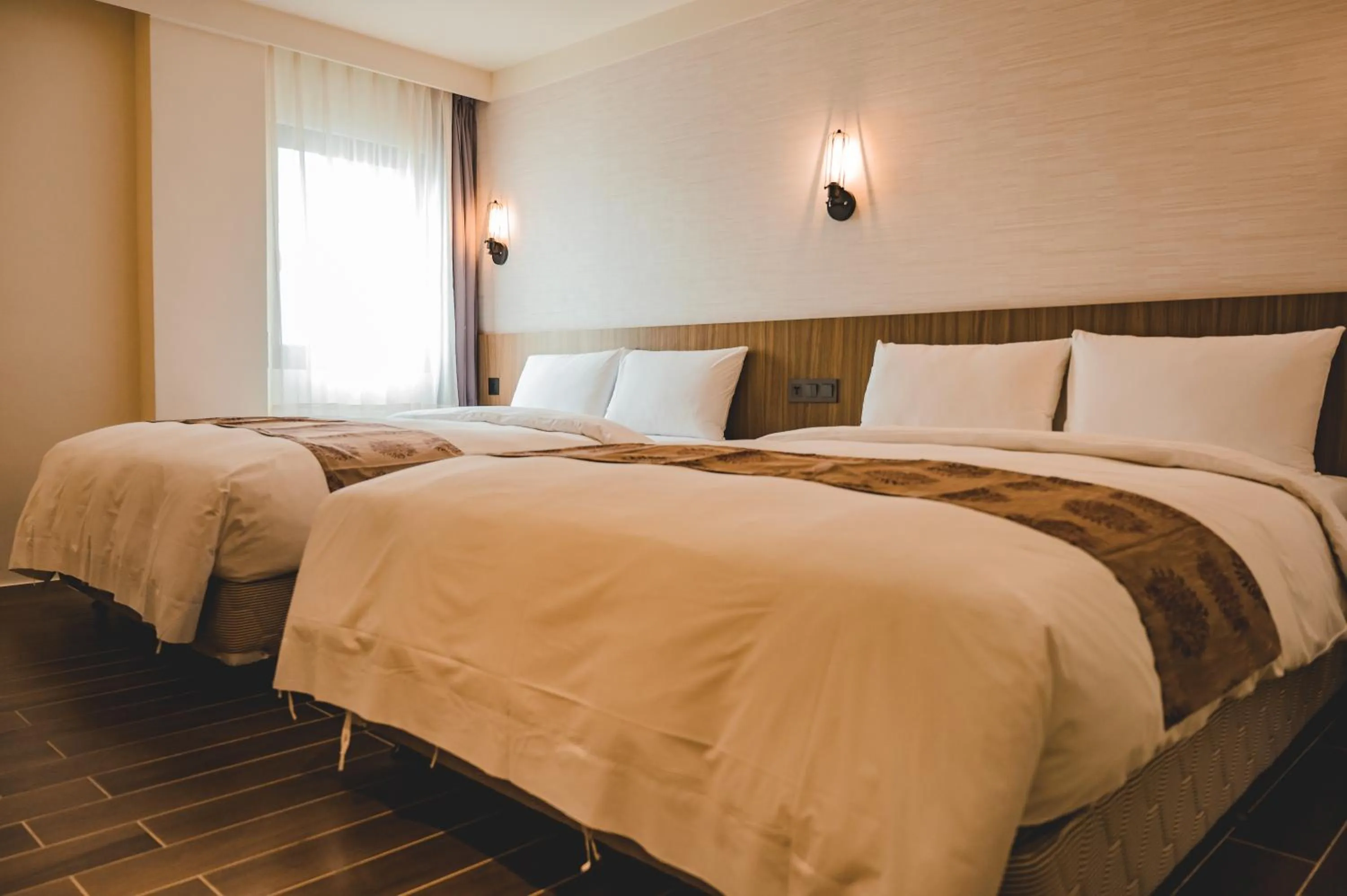 Bed in East Town 26 Hotel