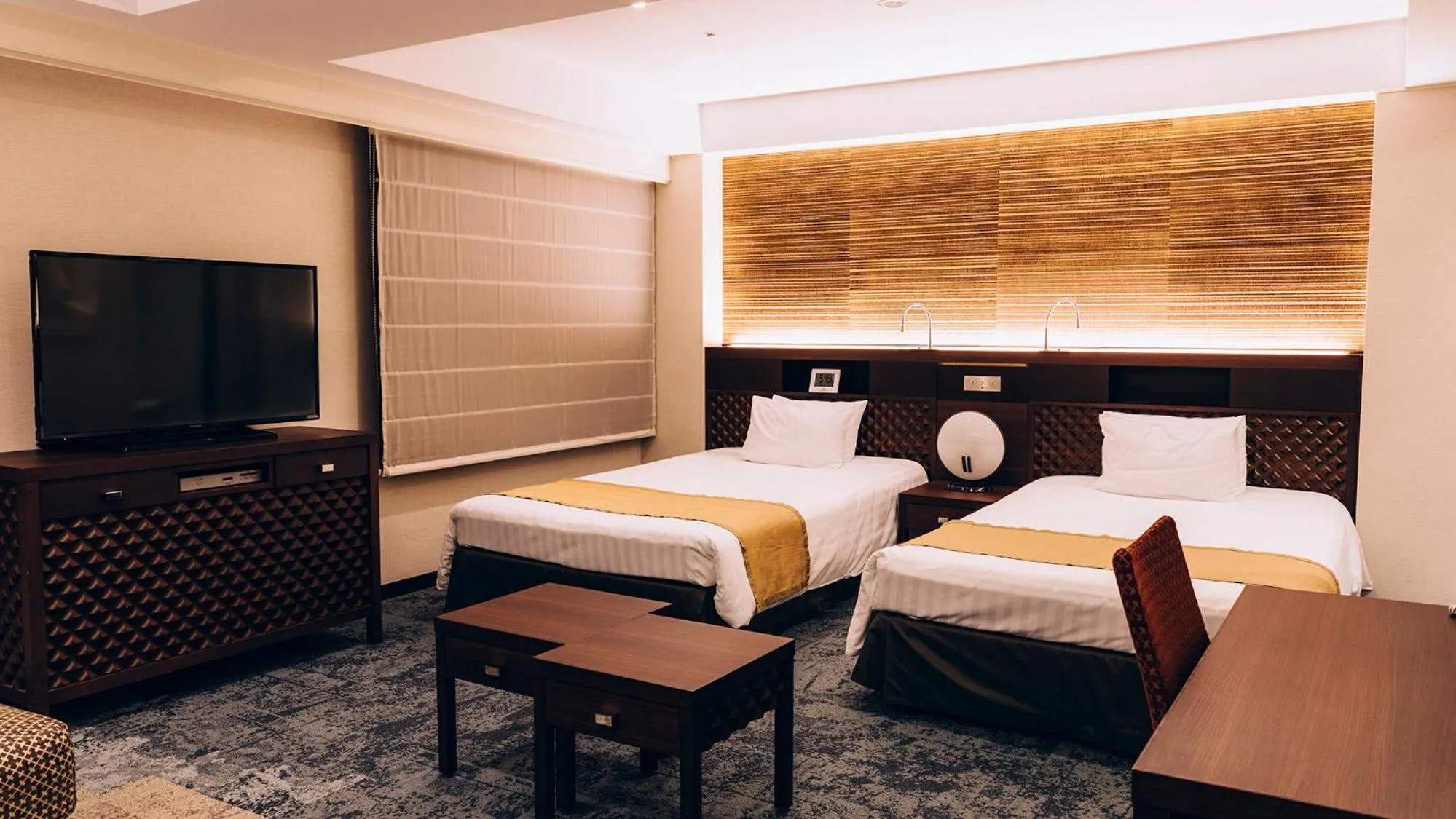 Photo of the whole room, Bed in Shinagawa Tobu Hotel