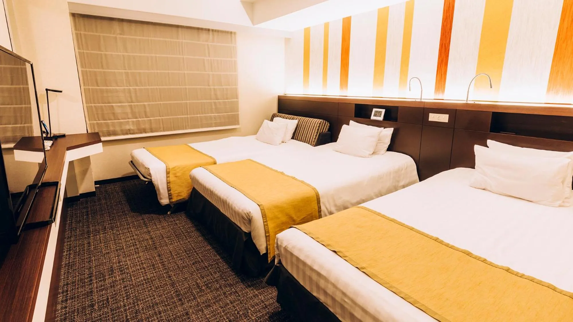 Photo of the whole room, Bed in Shinagawa Tobu Hotel